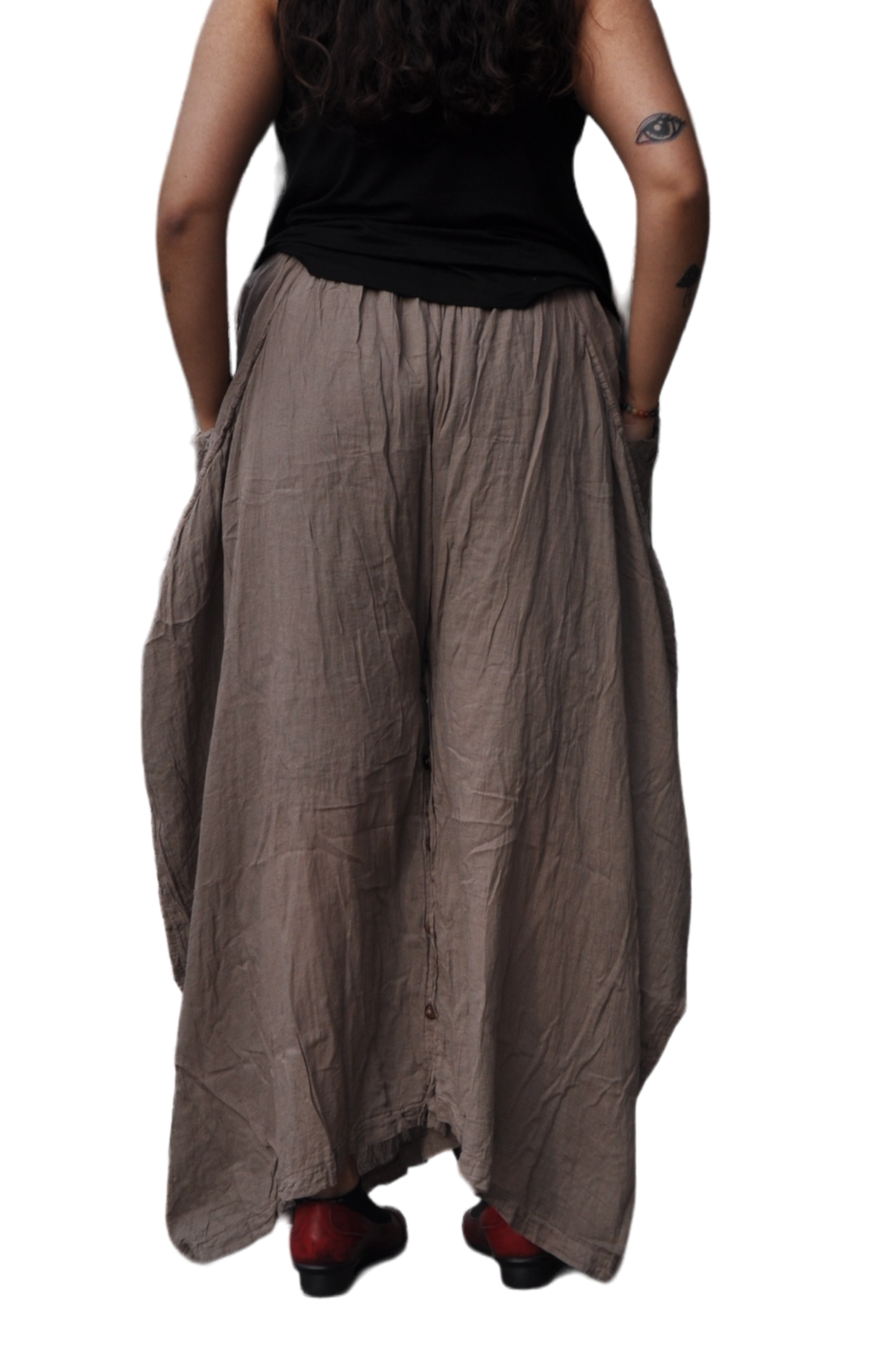 Thistle Cotton Voile Tashi Versatile Pants/Skirt