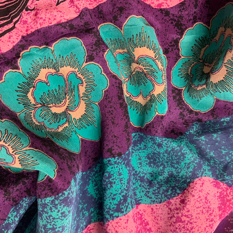 New Romantics Upcycled Pure Silk Satin Pillowcase