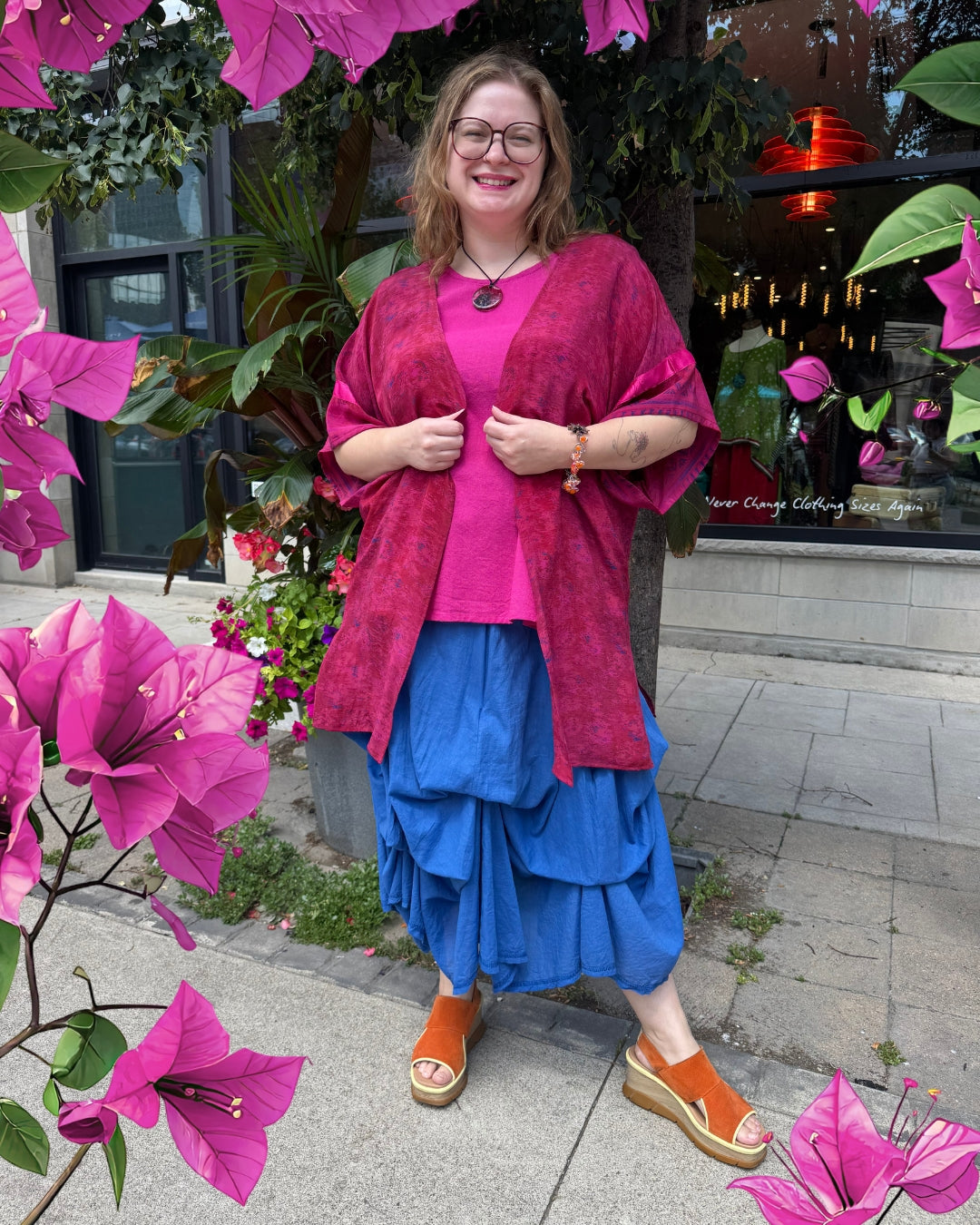 Releases Sunday at 8pm EST  PRC9006 Avatar Pure Silk Kimono-Sleeved Jacket with Belt