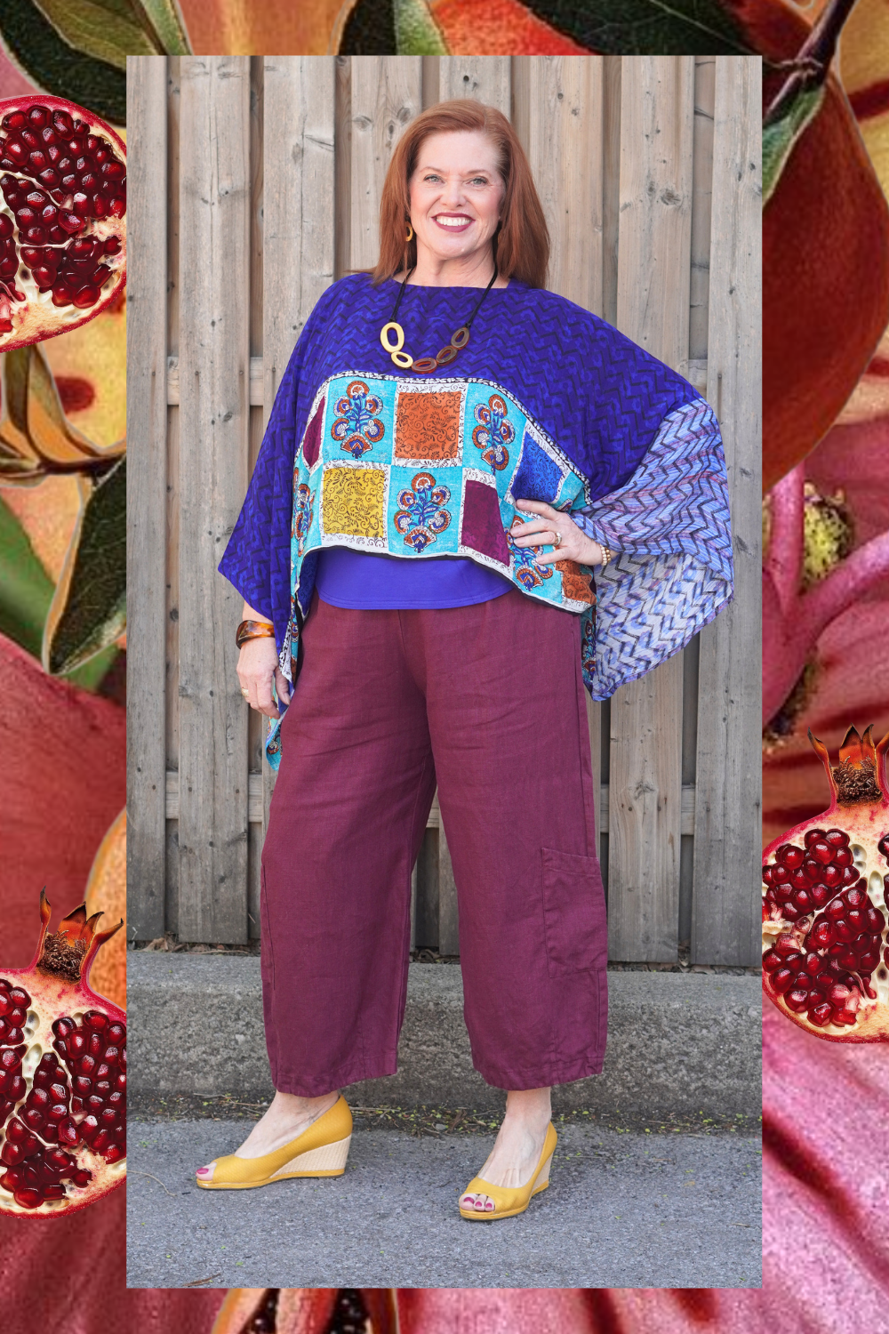 Releases Sunday at 8pm EST PRC9012 Avatar Pure Silk Kimono-Sleeved Top