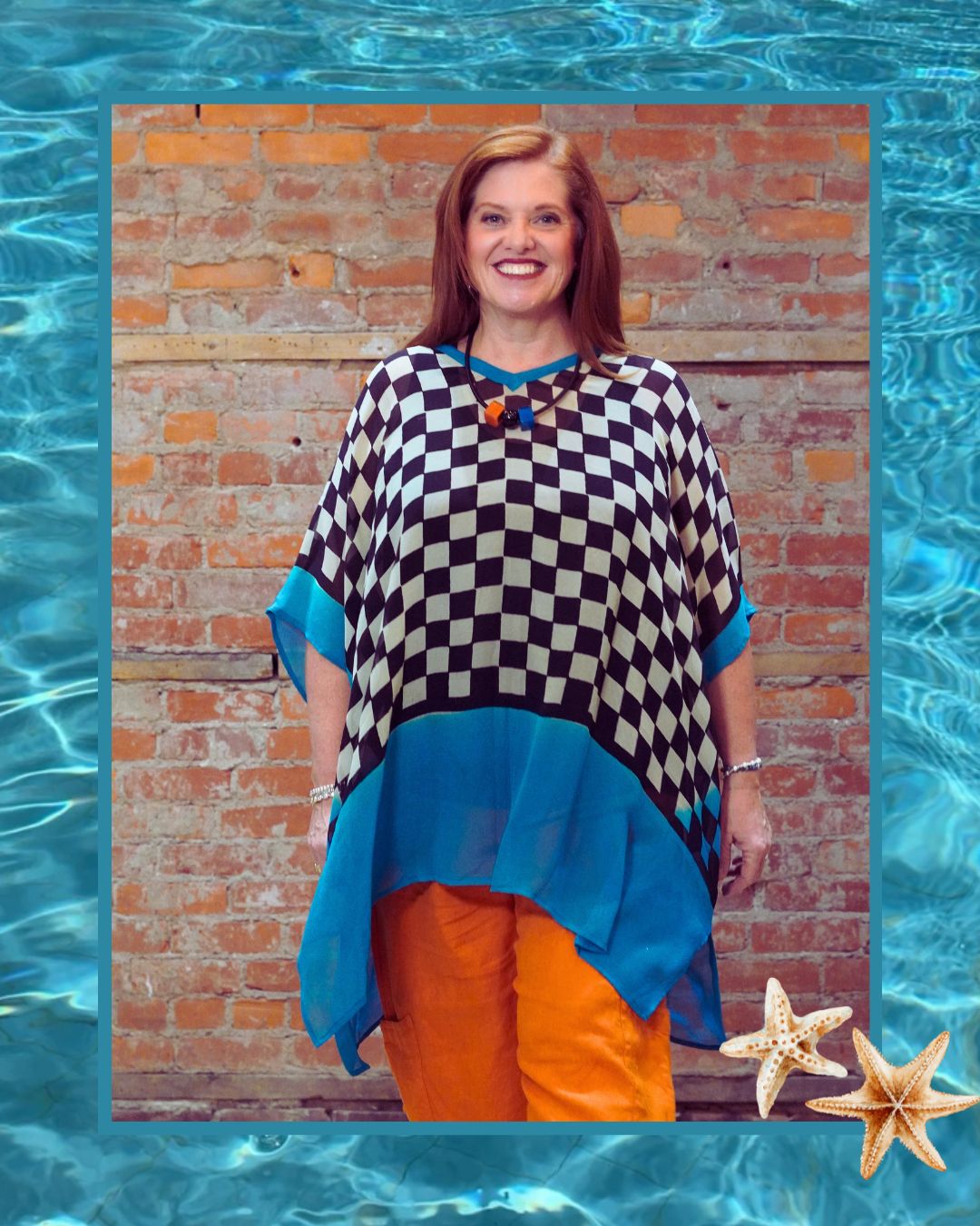 Releases Sunday at 8pm EST PRG8772 Sheer Wabi Sabi Pure Silk Short Kaftan Tunic With Slits