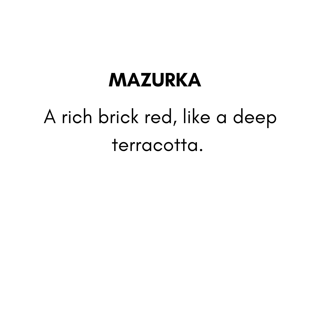 MAZURKA Spring 2027 Bryn Walker Light Linen