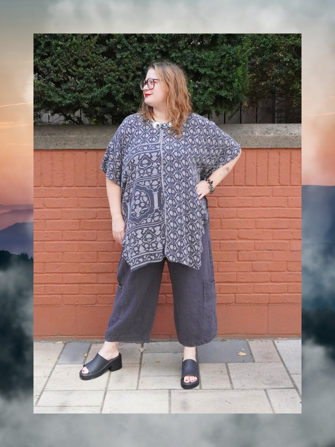 Releases Sunday at 8pm EST  PRC9191 Avatar Pure Silk Waterfall Top