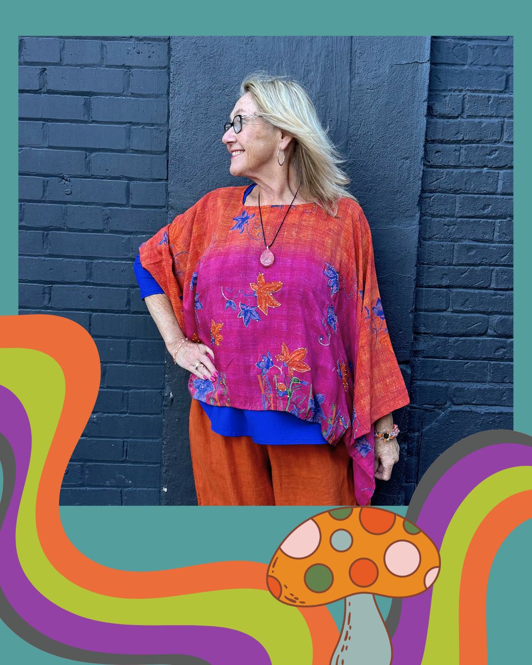 Releases Sunday at 8pm EST  PRC9193 Avatar Pure Silk Kimono-Sleeved Top