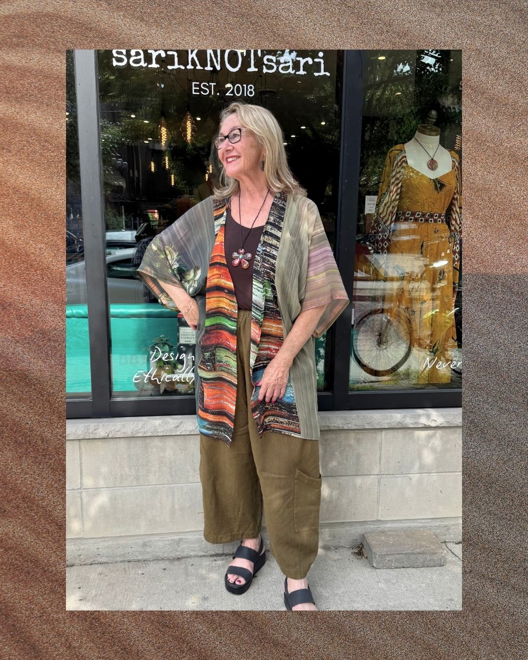 Releases Sunday at 8pm EST  PRG9019 Sheer Avatar Pure Silk Kimono-Sleeved Jacket with Belt
