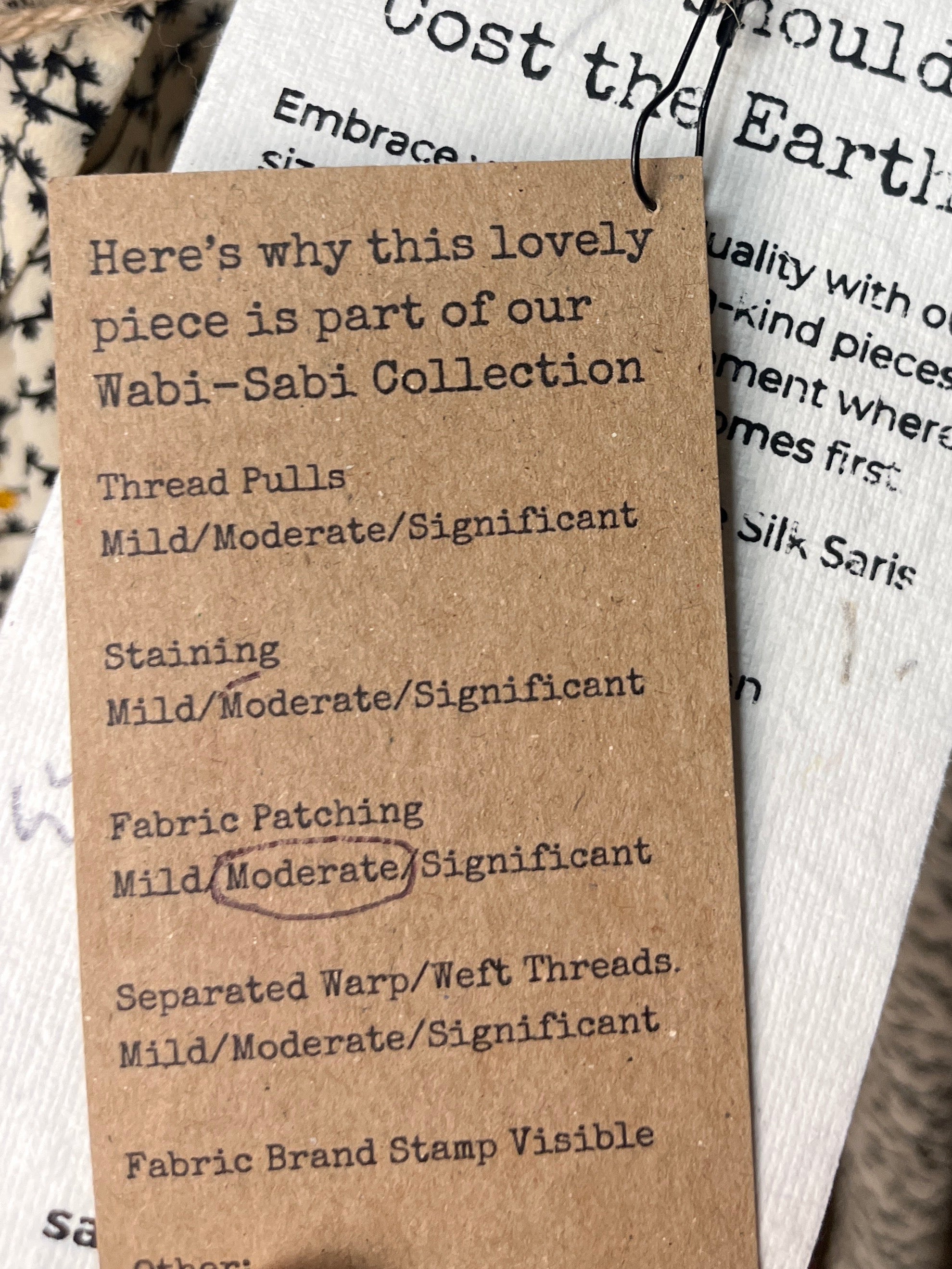 PRC6866 Wabi Sabi Pure Silk Waterfall Top