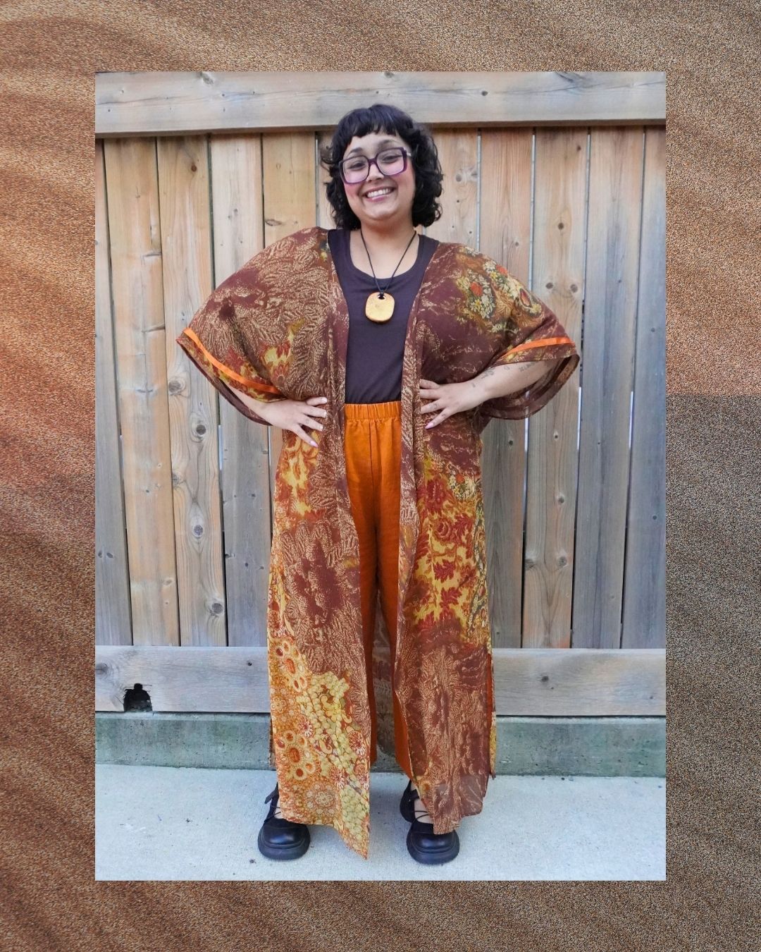 Releases Sunday at 8pm EST  PRG9068 Sheer Wabi Sabi Pure Silk Kimono Sleeved Duster with Belt