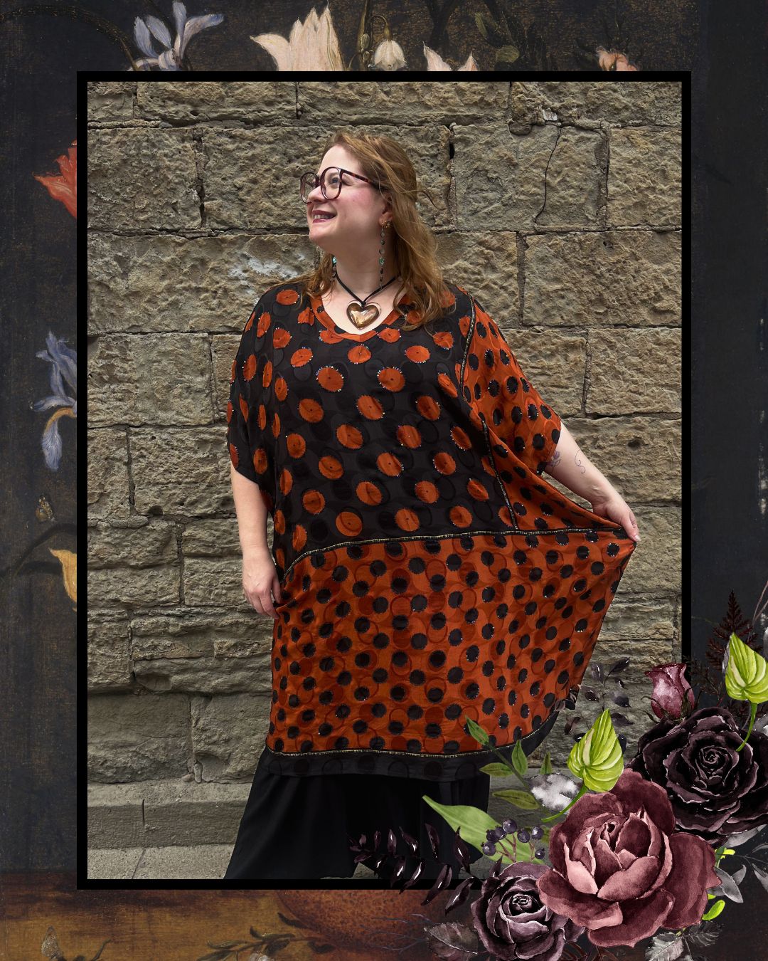 Releases Sunday August 9th at 8pm EST PRC8940 Avatar Pure Silk Midi Length Kaftan