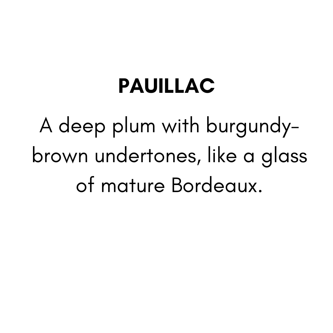 PAUILLAC Spring 2027 Bryn Walker Light Linen