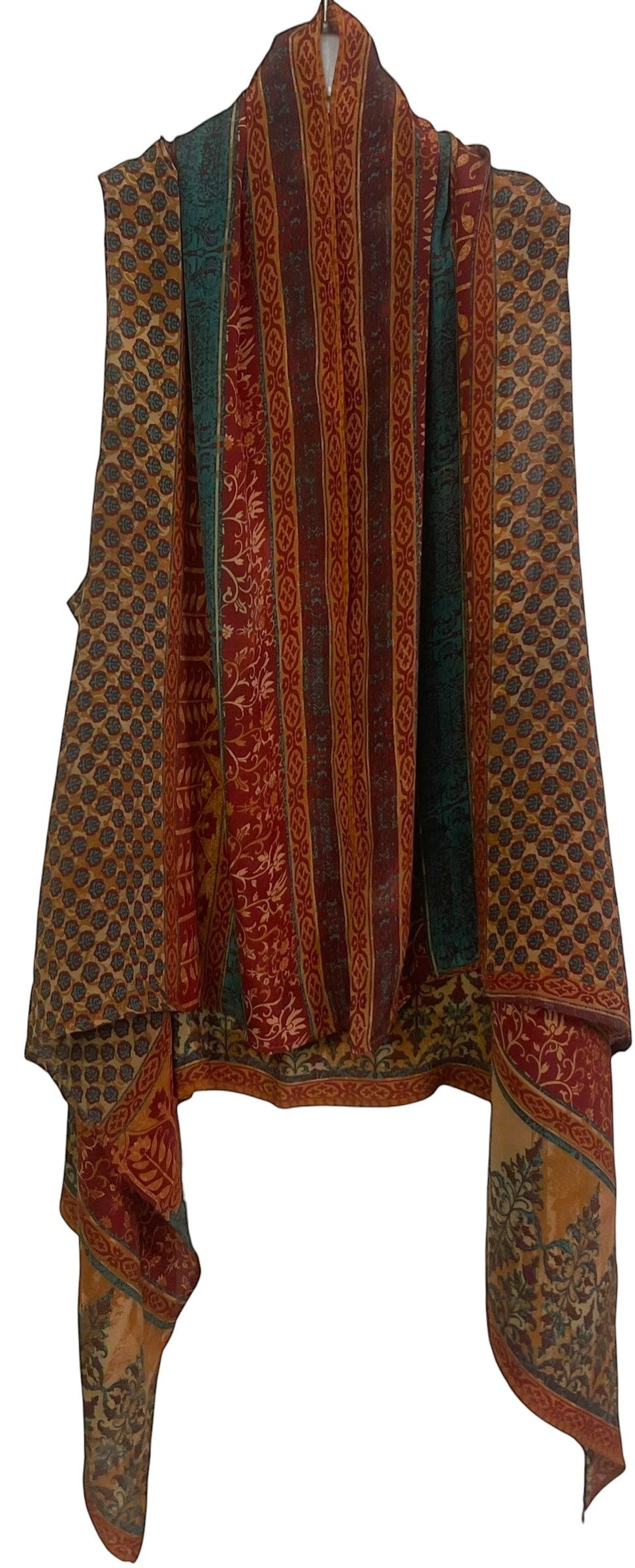 PRC8687 Avatar Pure Silk Versatile Vest