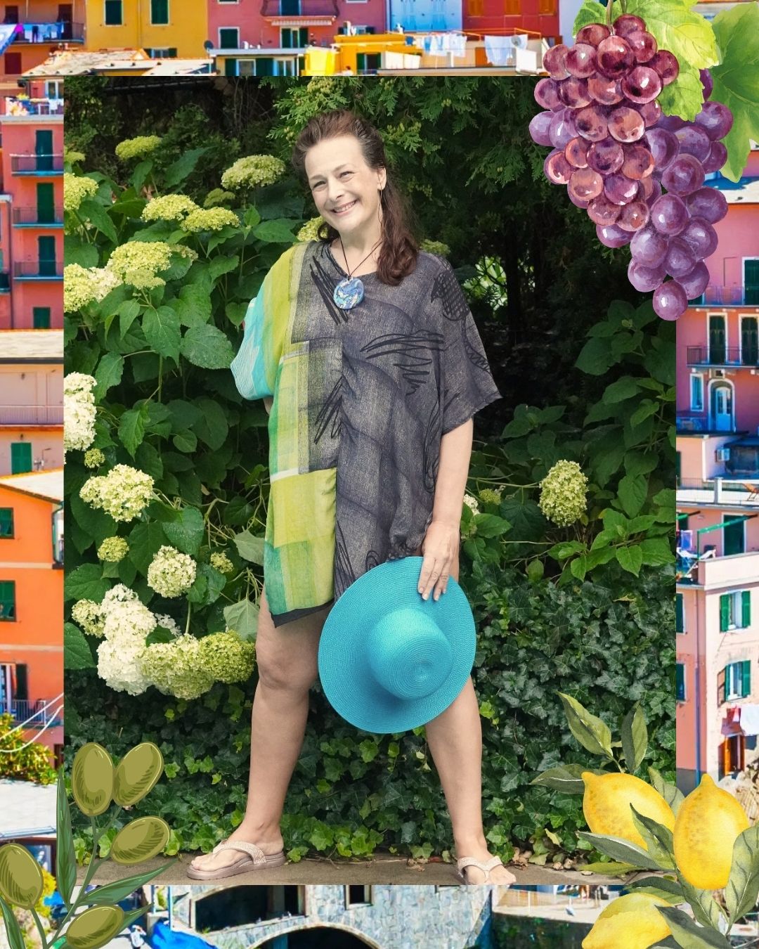 PRC9196 Avatar Pure Silk Waterfall Top by sariKNOTsari – Handmade ethical Waterfall Top from sariKNOTsari using upcycled silk. Designed in Canada for travel and slow fashion, loved from Toronto to LA to Sydney. Featuring Zsiska, Bryn Walker and Artisan Leather coats by Rejean Pepin, Pepin designs