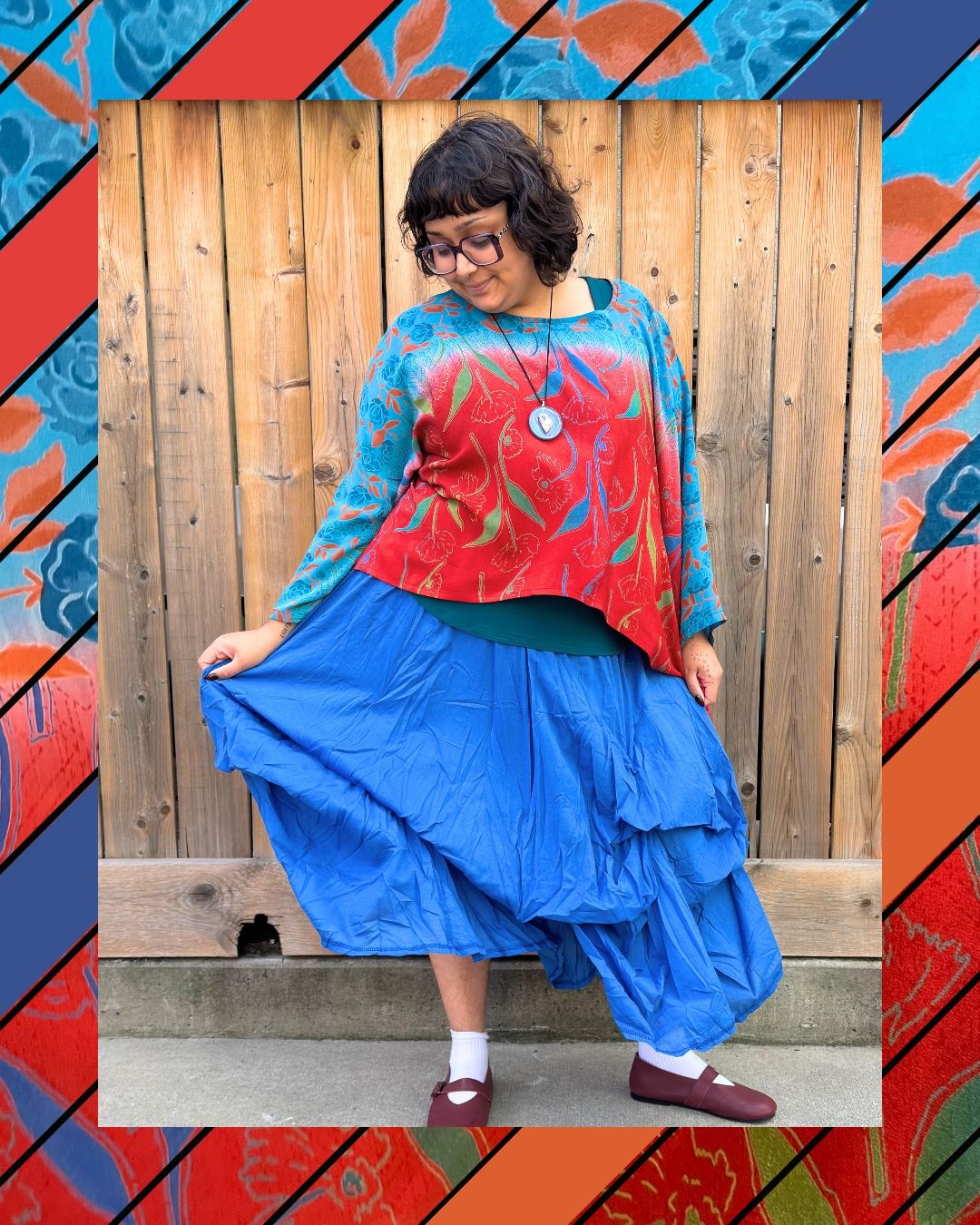 Releases Sunday at 8pm EST PRC9084 Wabi Sabi Pure Silk Kimono-Sleeved Top