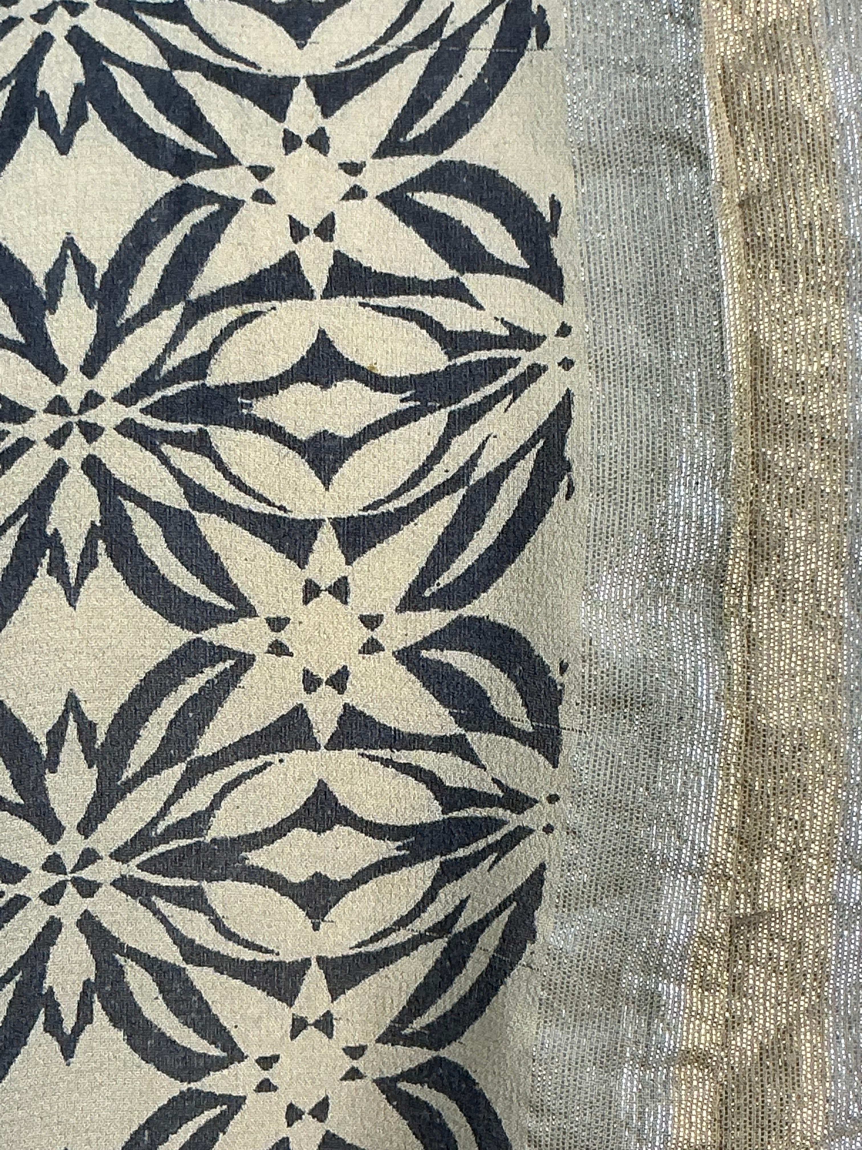 PRG7065 Sheer Wabi Sabi Pure Silk Waterfall Top