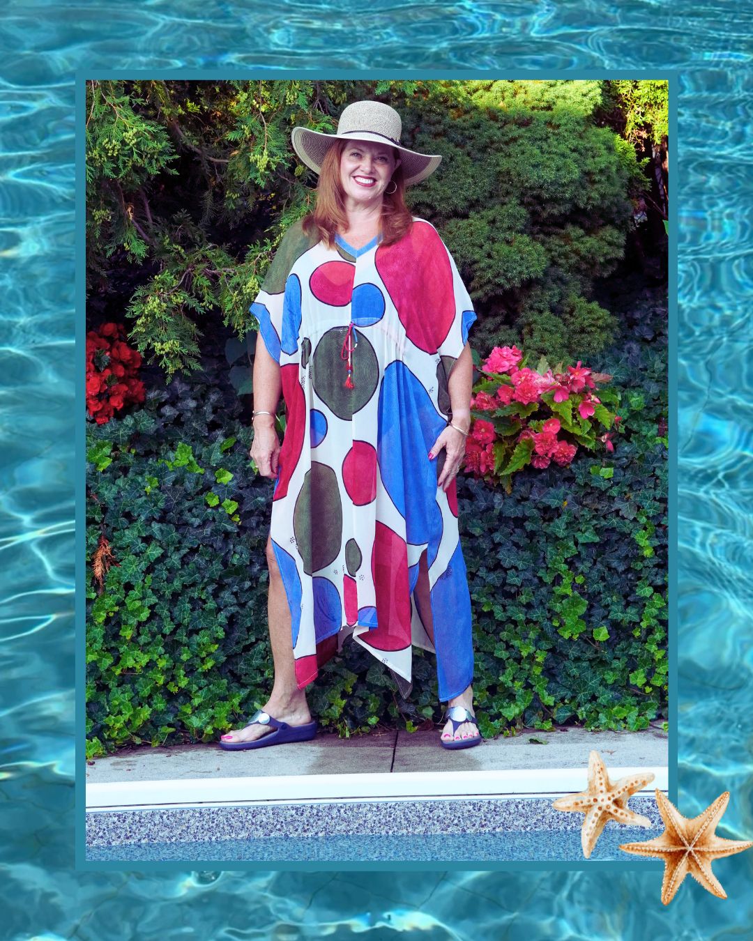 Releases Sunday at 8pm EST PRG8955 Sheer Avatar Pure Silk Maxi Kaftan