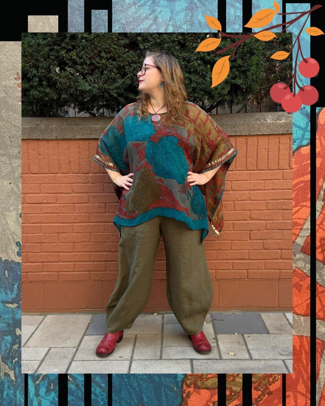 Releases Sunday at 8pm EST  PRG8708 Sheer Wabi Sabi Pure Silk Capelet Poncho
