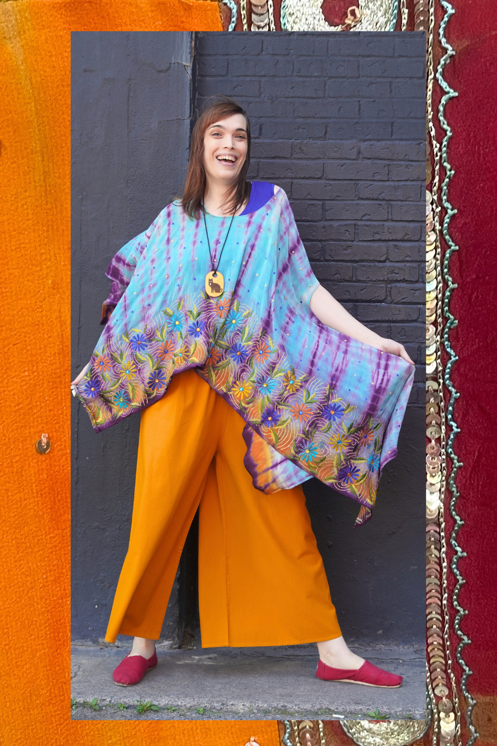 Releases Sunday at 8pm EST PRC9171 Avatar Pure Silk Versatile Vest