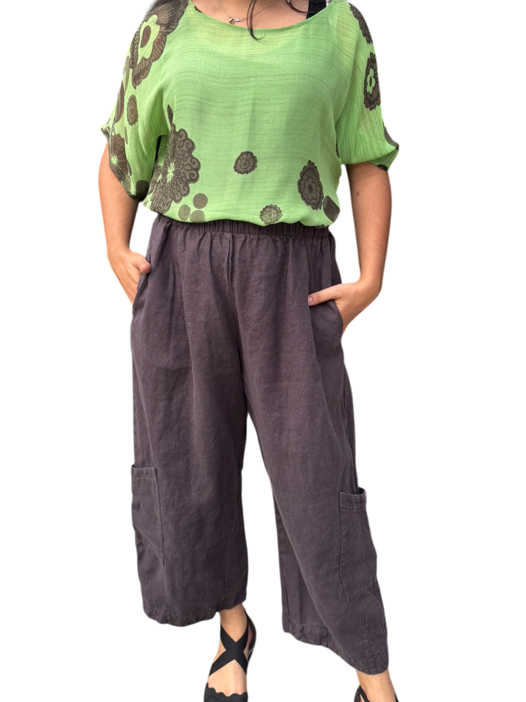 IN STOCK FIG Fall 2026 Bryn Walker Heavy Linen Casbah Pant