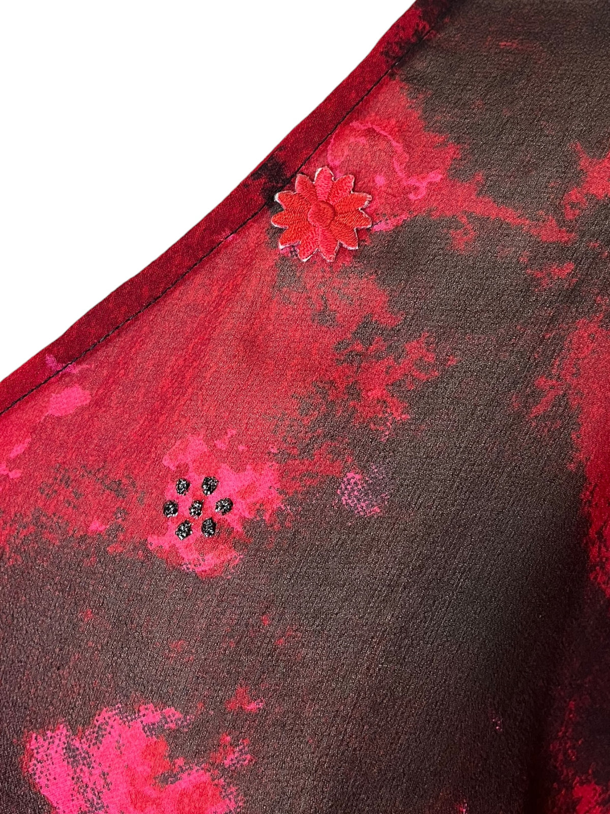 Releases Sunday at 8pm EST  PRG9208 Sheer Avatar Pure Silk Waterfall Top