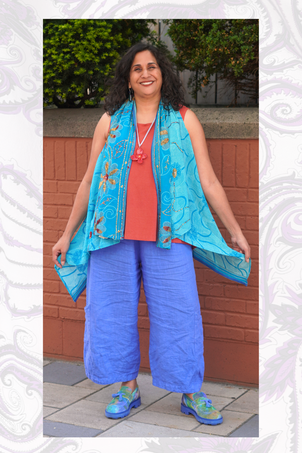 PRC8798 Avatar Pure Silk Versatile Vest