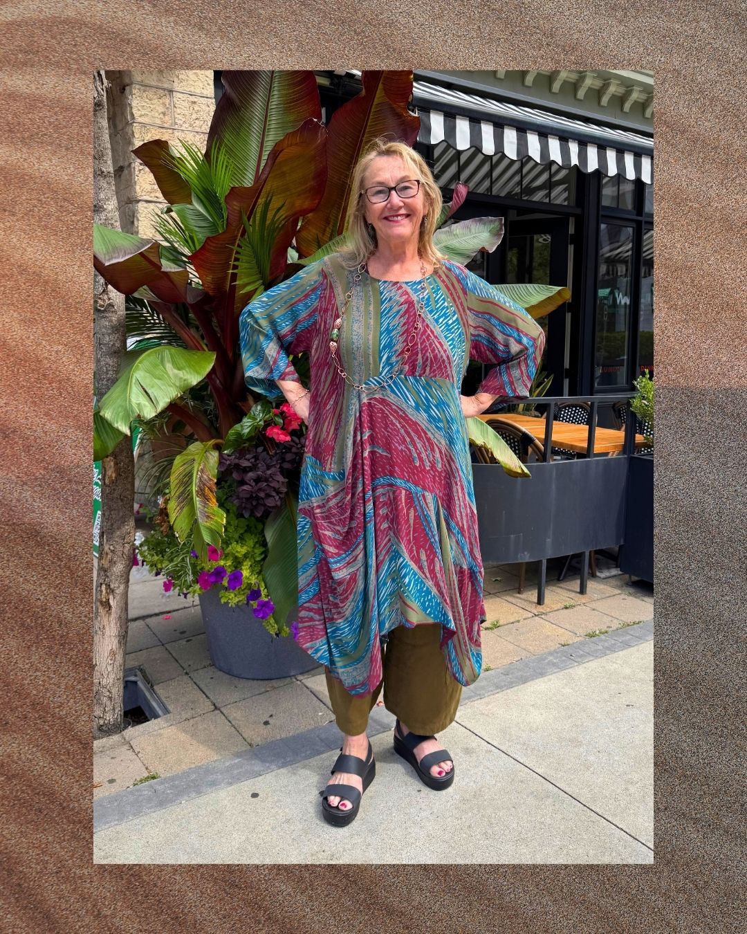 Releases Sunday at 8pm EST  PRG9157 Sheer Wabi Sabi Sculptural Pure Silk Long Tunic Dress