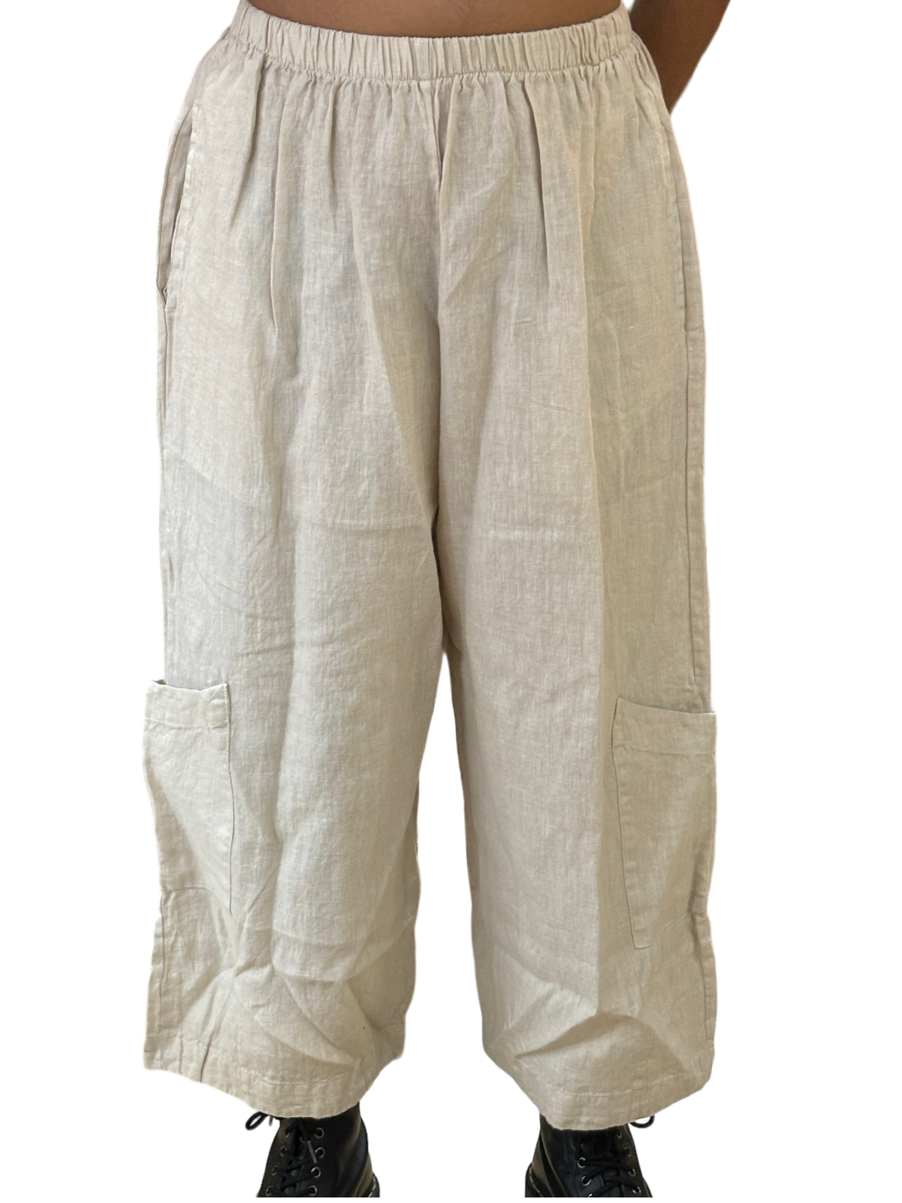 TAPIOCA Spring '24 Bryn Walker Light Linen Casbah Pants