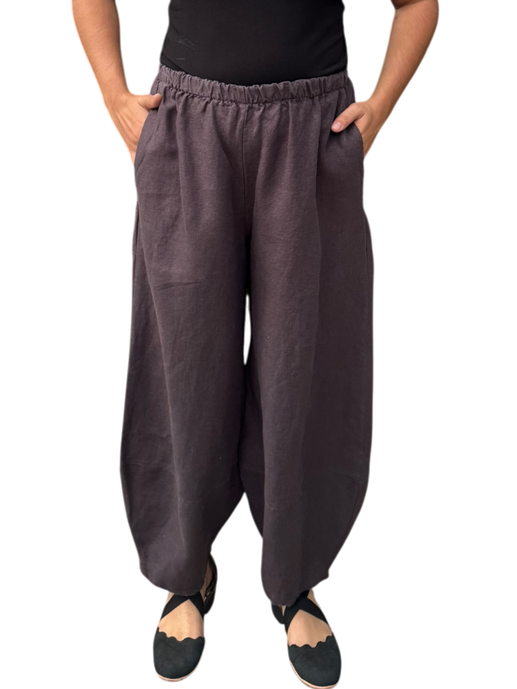 IN STOCK FIG Fall 2026 Bryn Walker Heavy Linen Oliver Pant