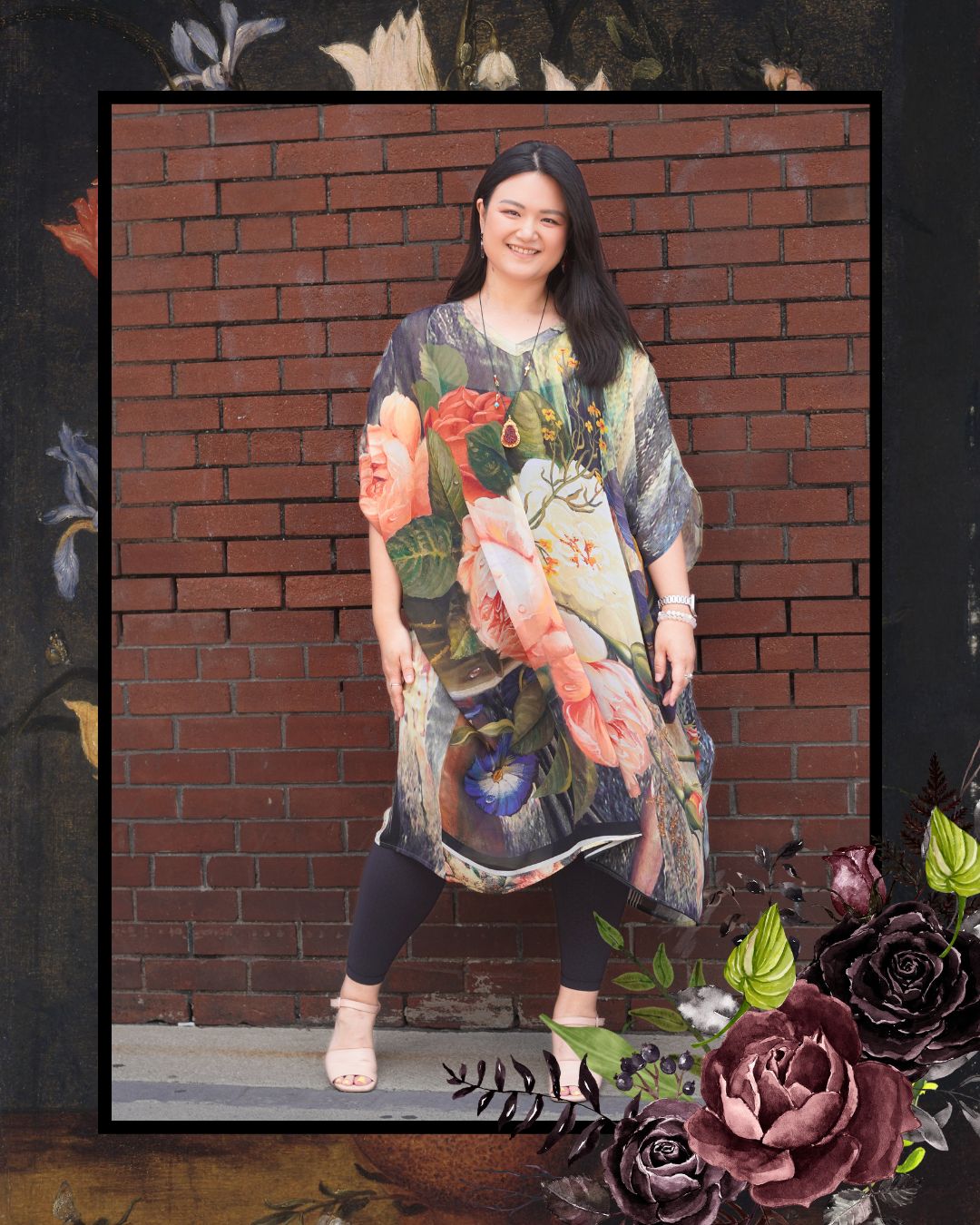 Releases Sunday August 9th at 8pm EST PRG9128 Sheer  Avatar Pure Silk Midi Length Kaftan