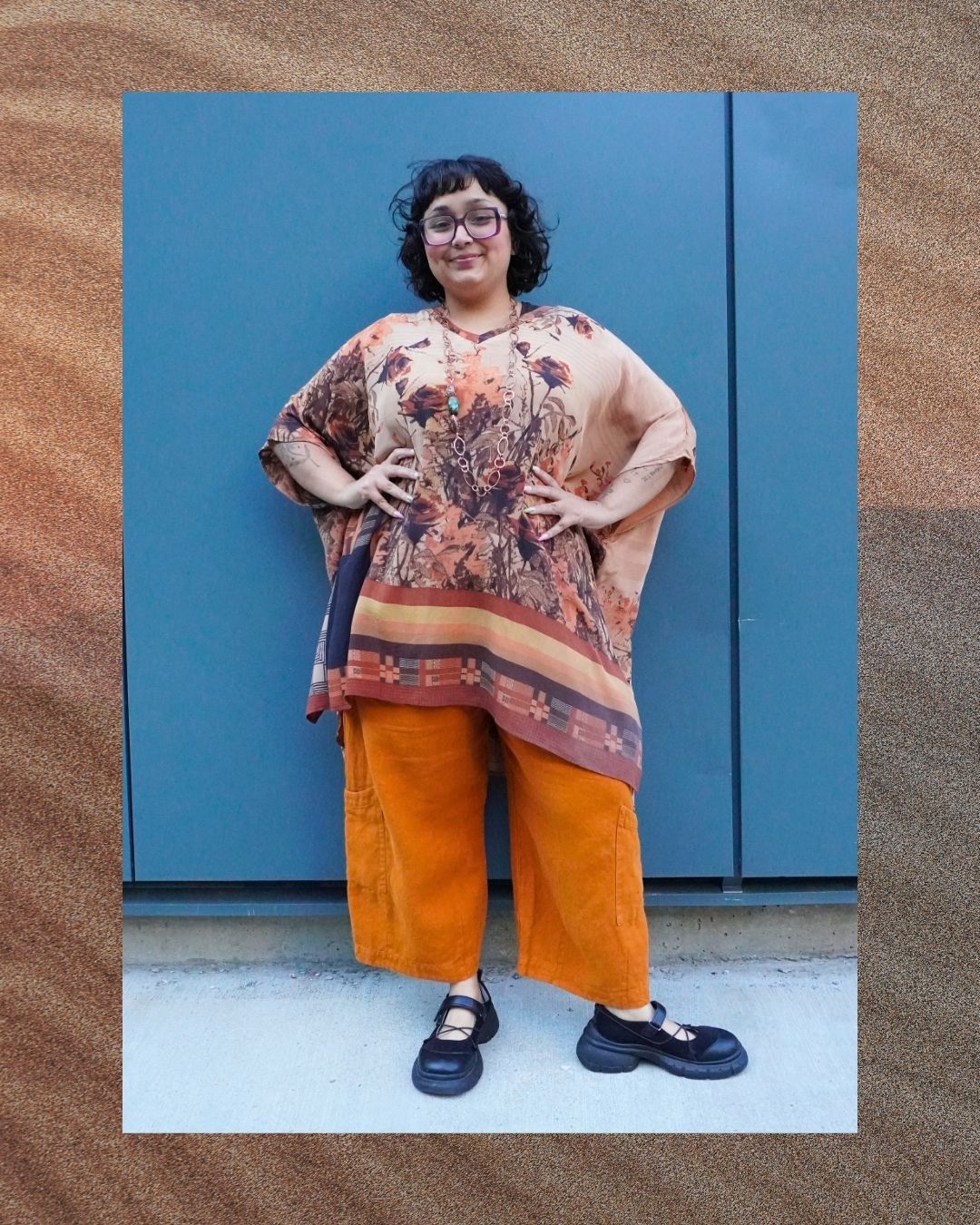 Releases Sunday at 8pm EST  PRC8740 Wabi Sabi Pure Silk Short Kaftan Tunic With Slits