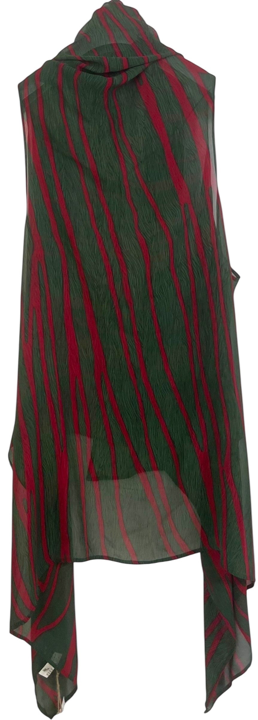 PRG8631 Sheer Avatar Pure Silk Versatile Vest