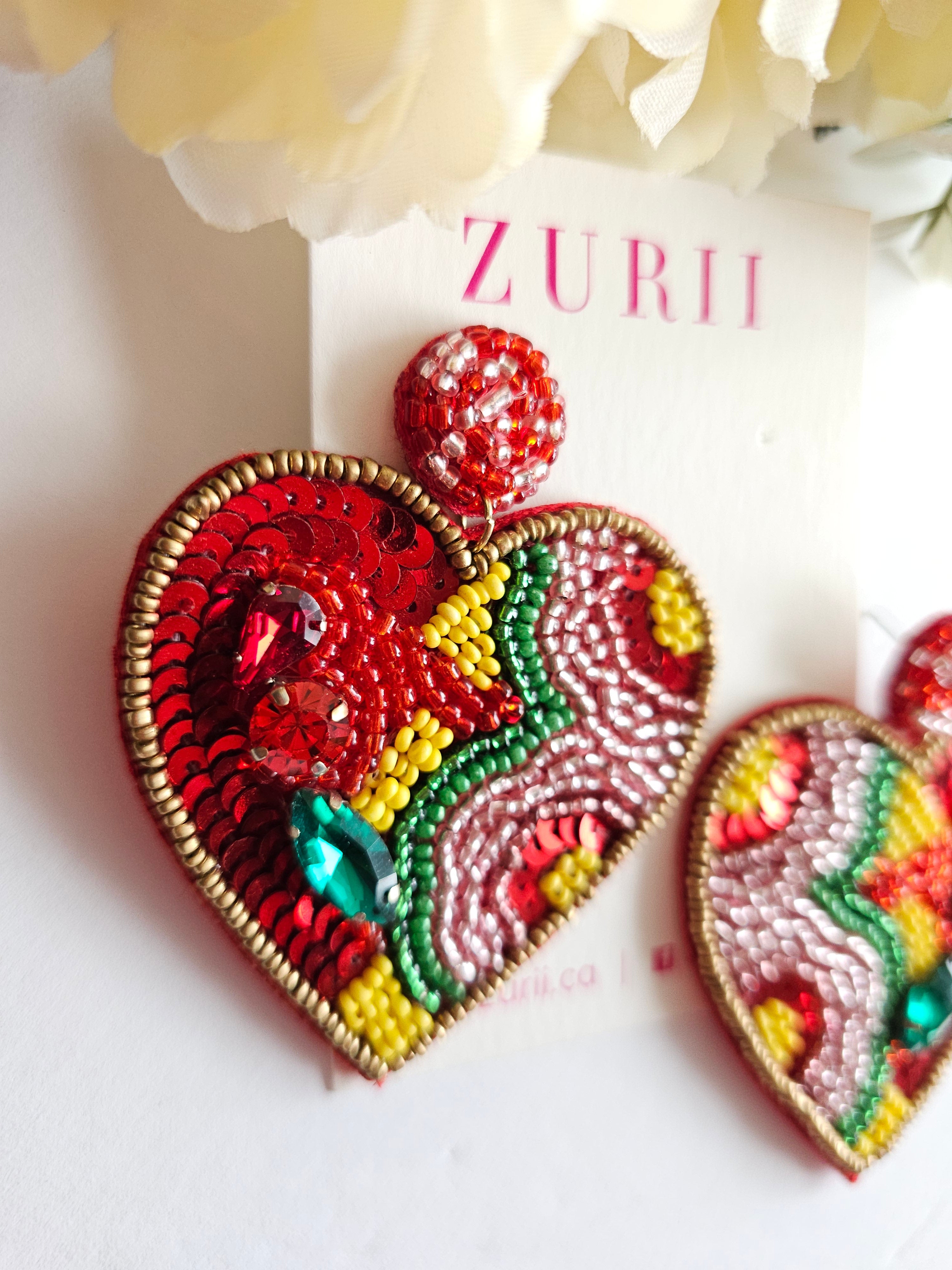 Hannah Earrings sariKNOTsari