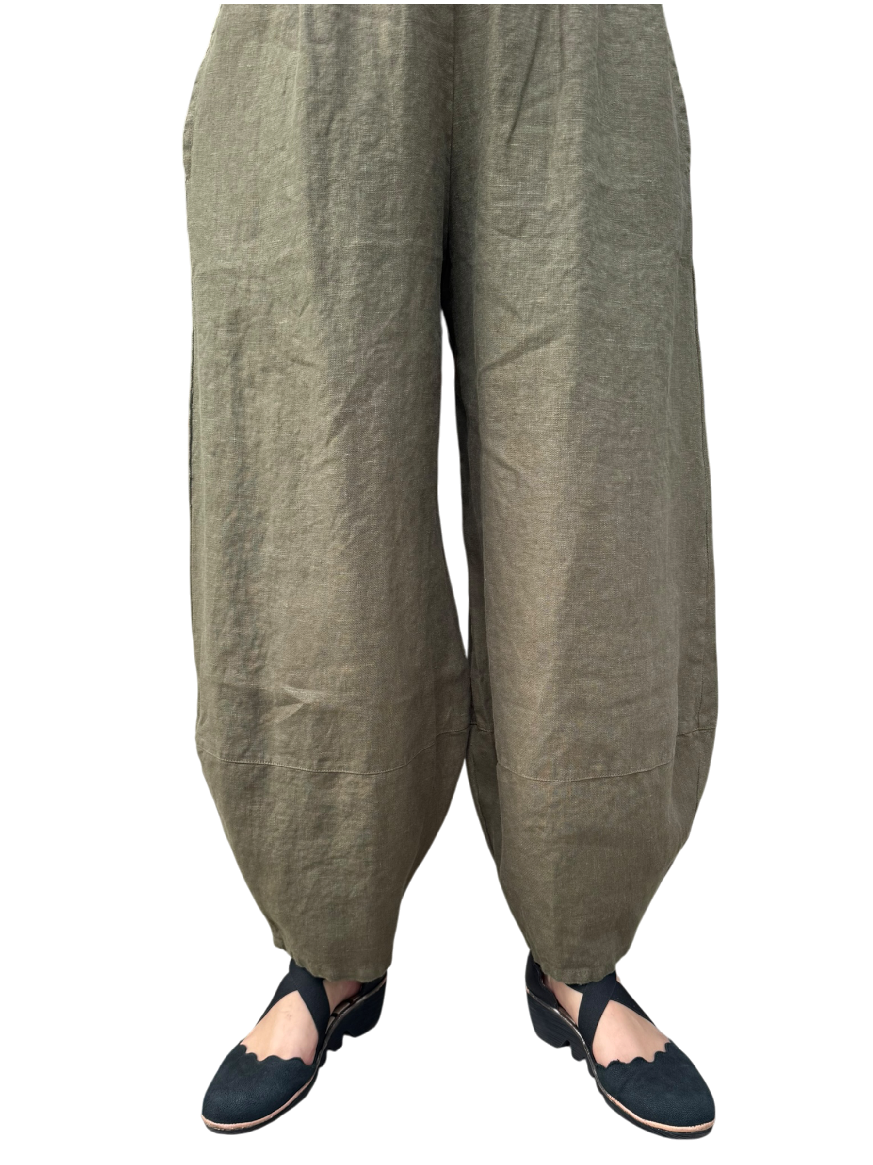 IN STOCK JASPER Fall 2026 Bryn Walker Heavy Linen Oliver Pant