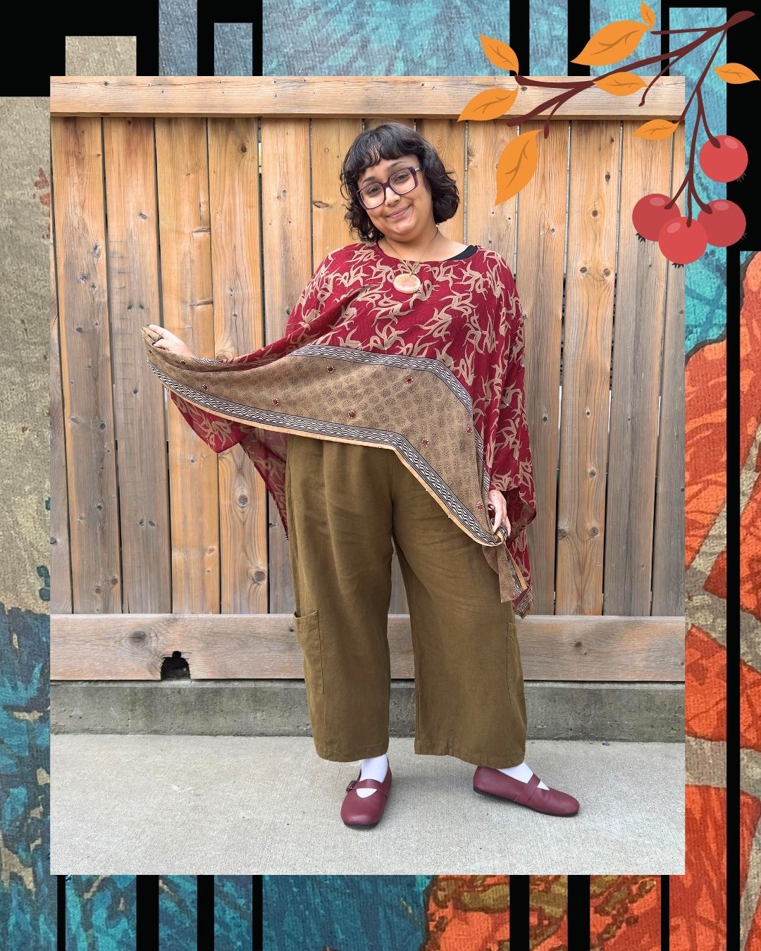 Releases Sunday at 8pm EST  PRG9103 Sheer Pure Silk Wabi Sabi Capelet Poncho
