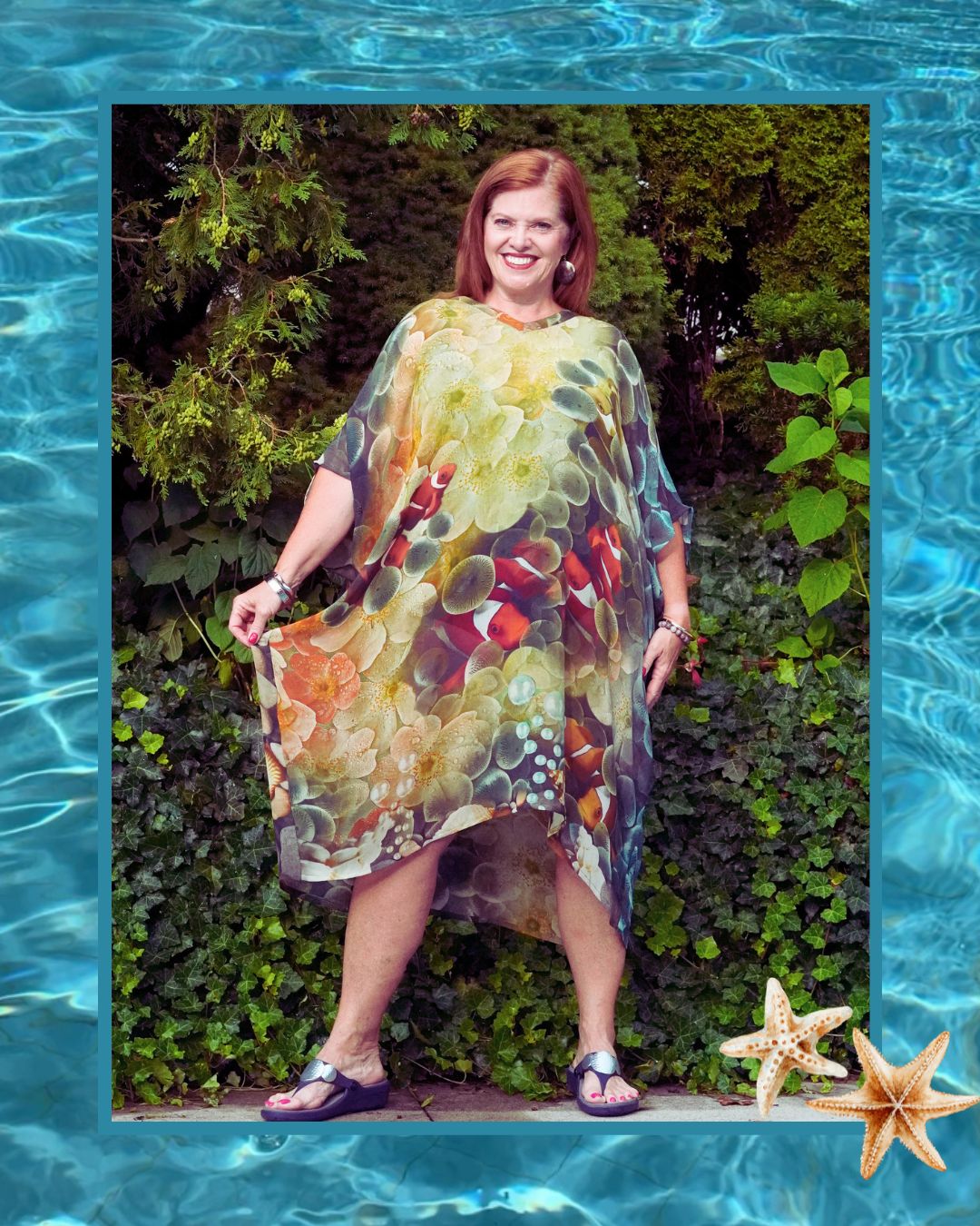 Releases Sunday at 8pm EST PRG9129 Sheer  Wabi Sabi Pure Silk Midi Length Kaftan