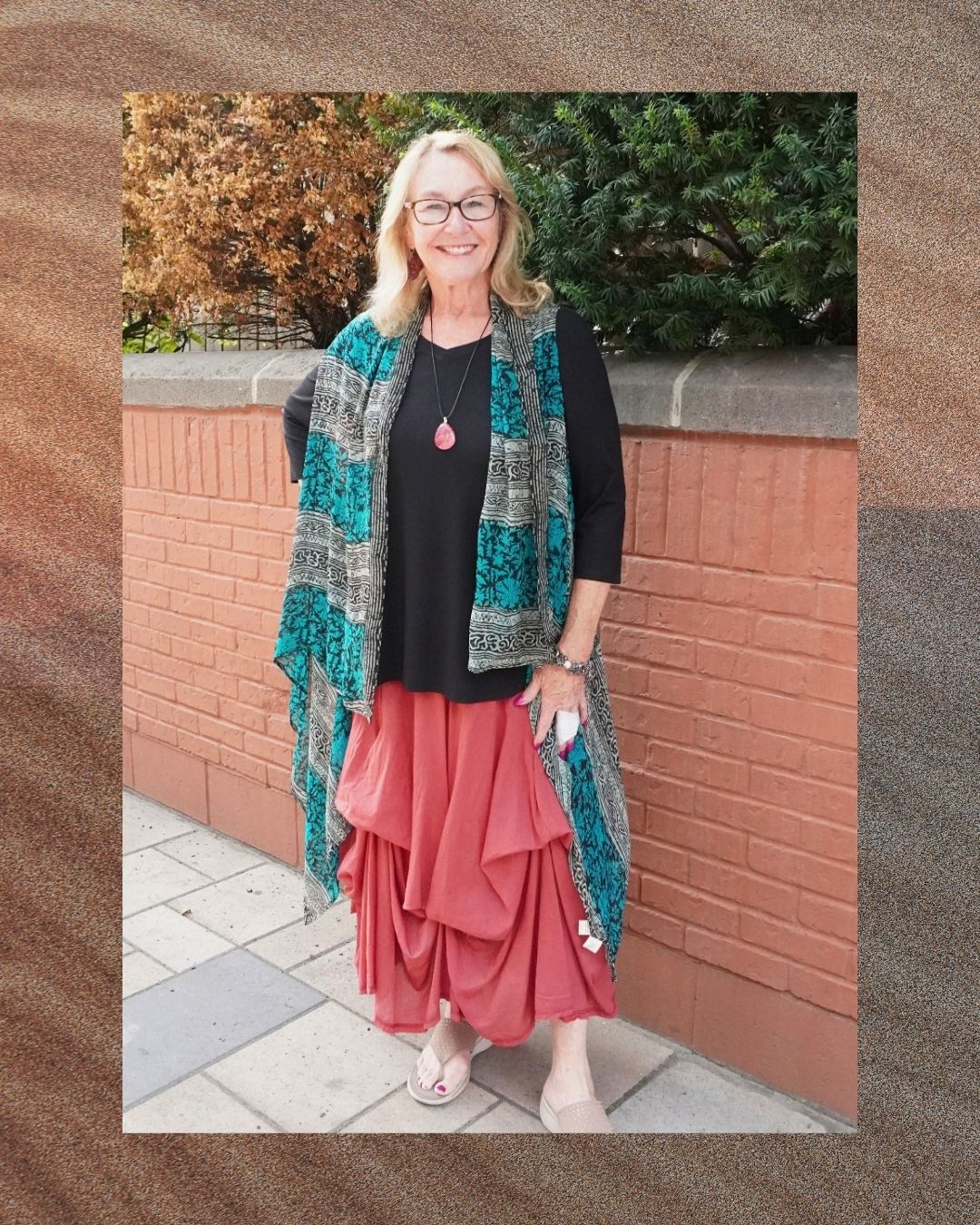 Releases Sunday at 8pm EST  PRG9181 Sheer  Wabi Sabi Pure Silk Versatile Vest