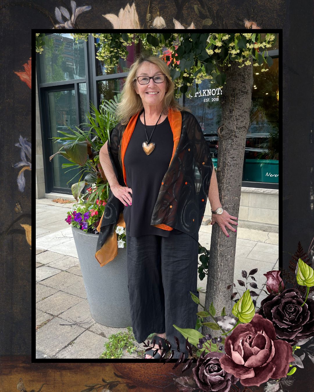 Releases Sunday August 9th at 8pm EST PRG8703 Sheer Avatar Pure Silk Versatile Vest