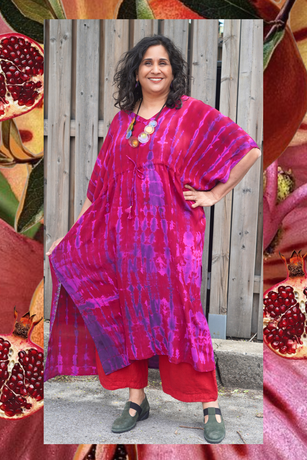 Releases Sunday at 8pm EST PRC8947 Avatar Pure Silk Maxi Kaftan