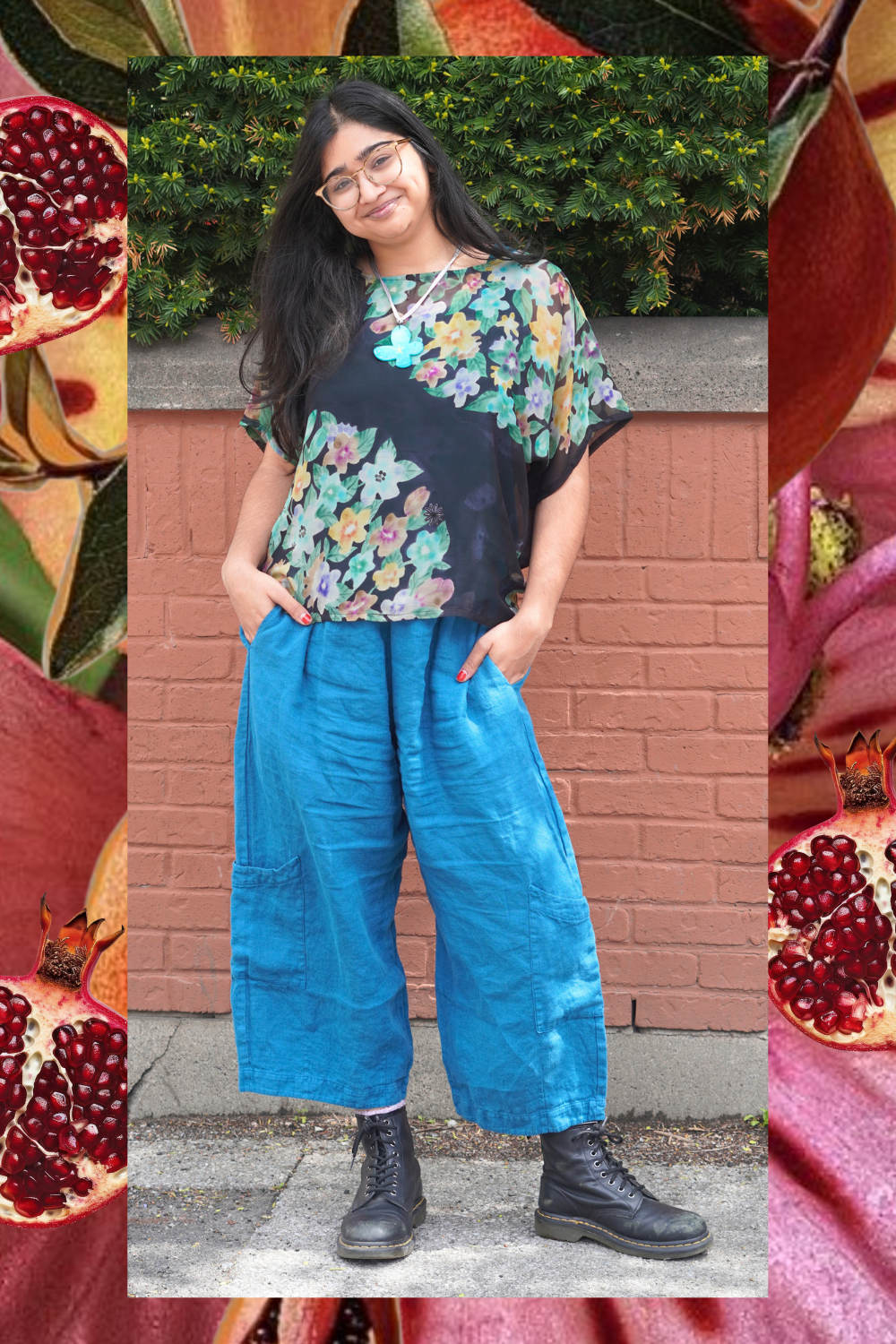 Releases Sunday at 8pm EST PRG4940 Sheer Avatar Pure Silk Boxy Top