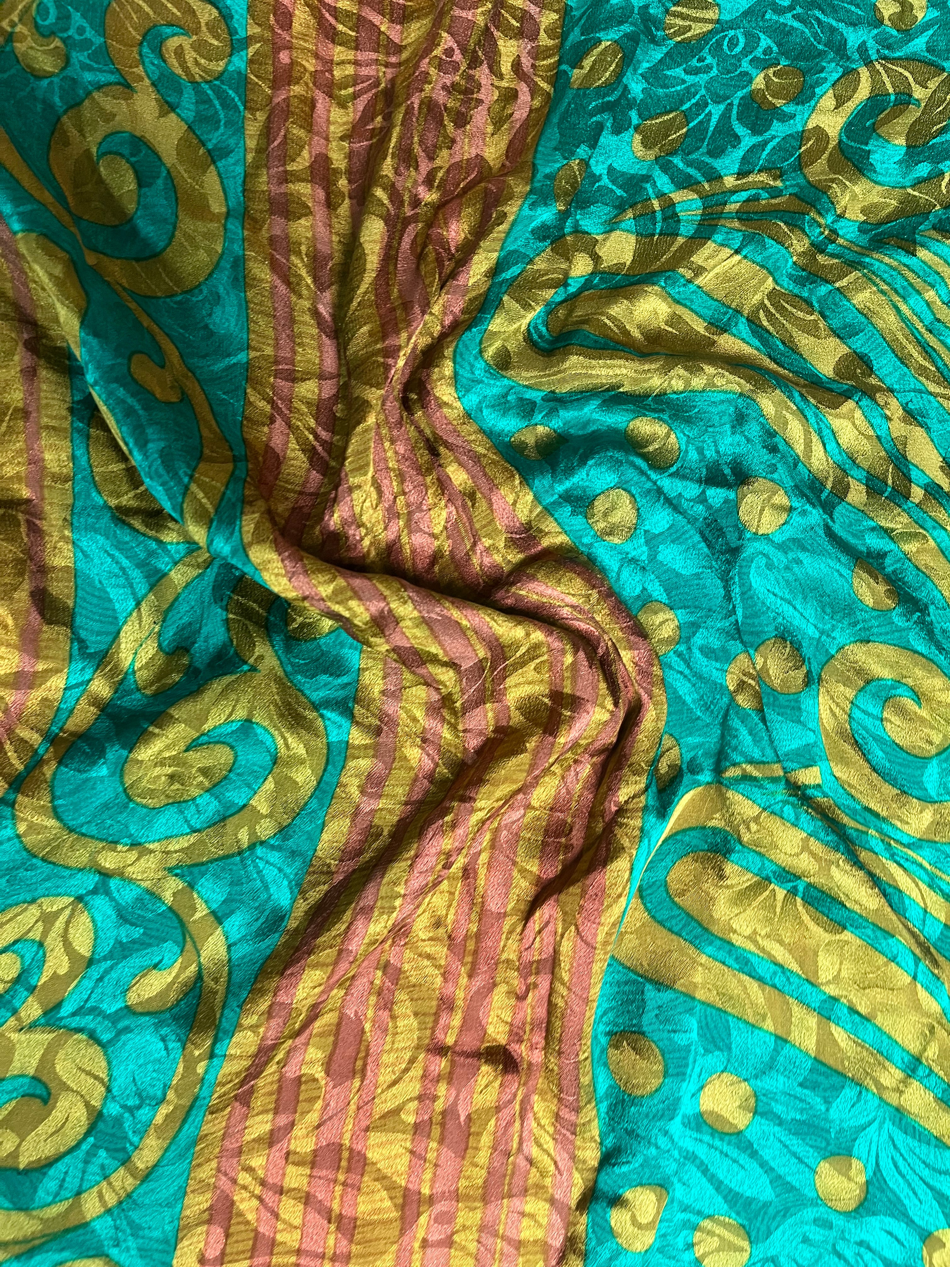 Jade Upcycled Pure Silk Satin Pillowcase