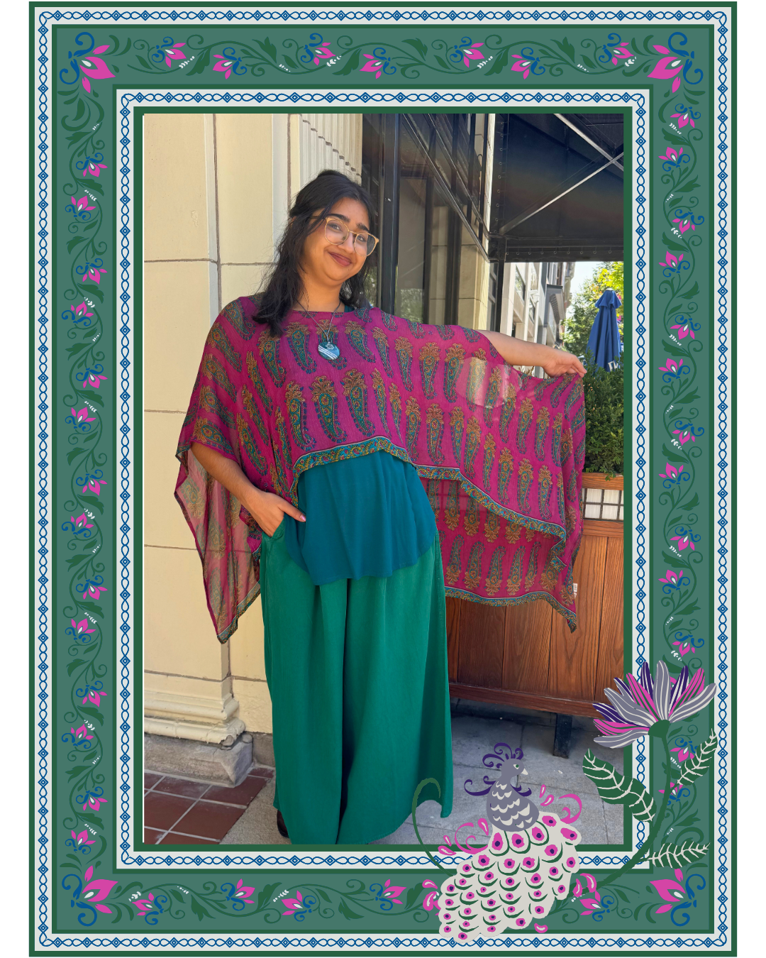 Releases Sunday at 8pm EST PRG8811  Sheer Wabi Sabi Pure Silk Versatile Vest