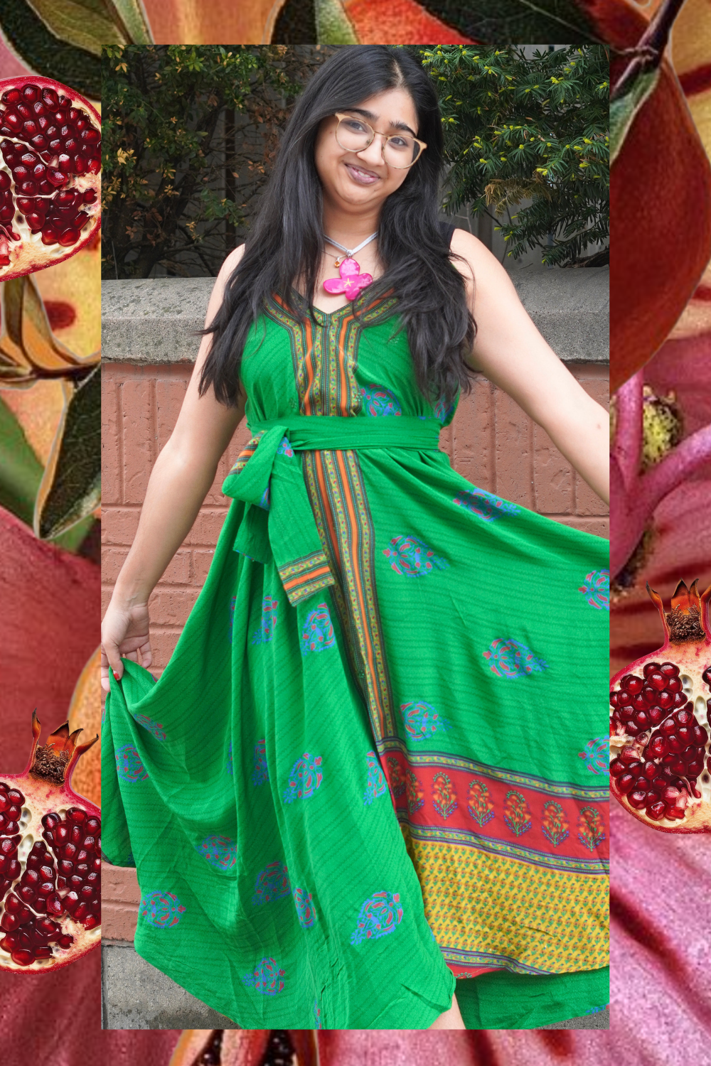 Releases Sunday at 8pm EST PRC8989 Avatar Pure Silk Maxi Dress with Belt