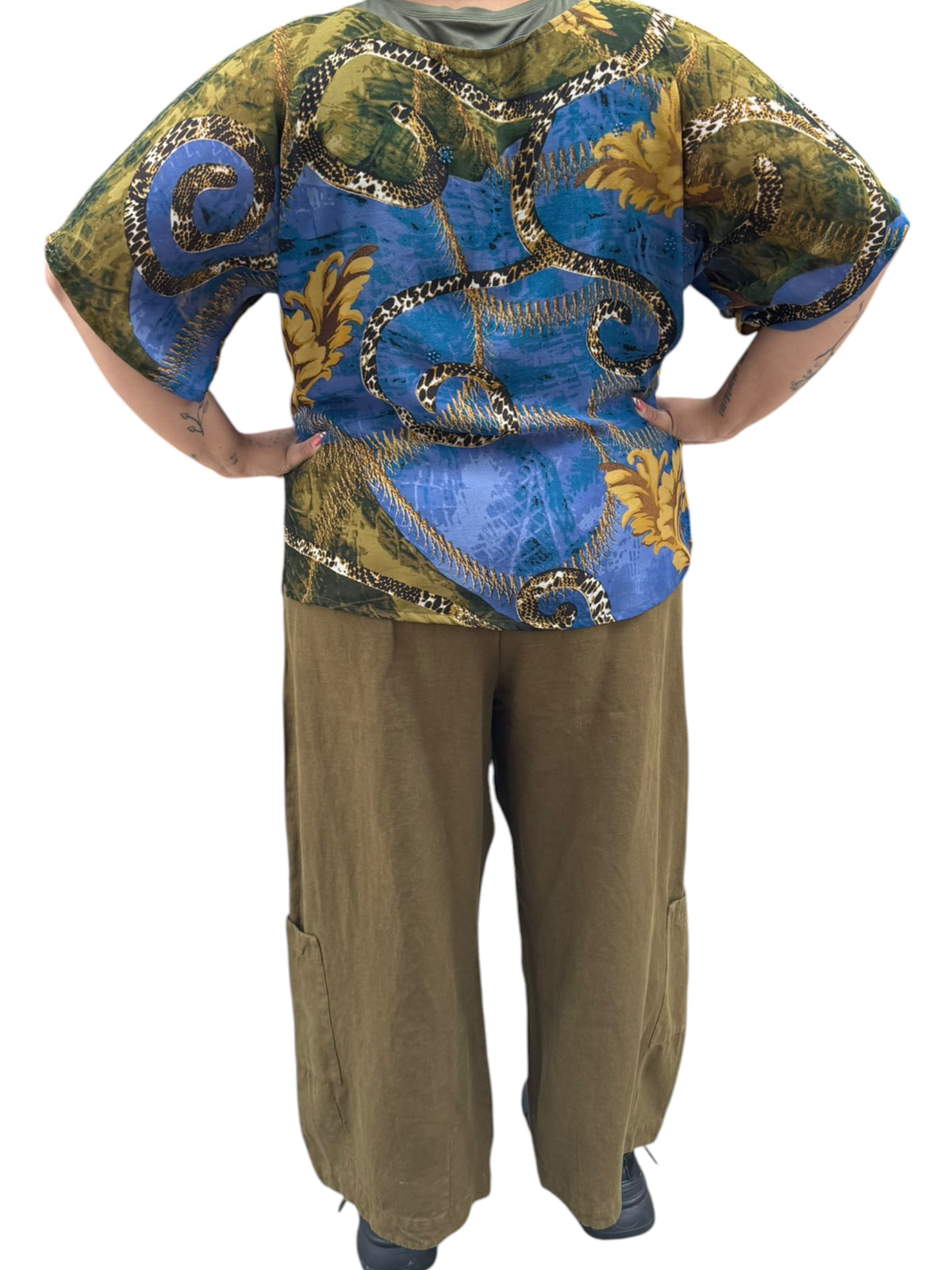 IN STOCK PARTRIDGE Fall 2026 Bryn Walker Heavy Linen Casbah Pant