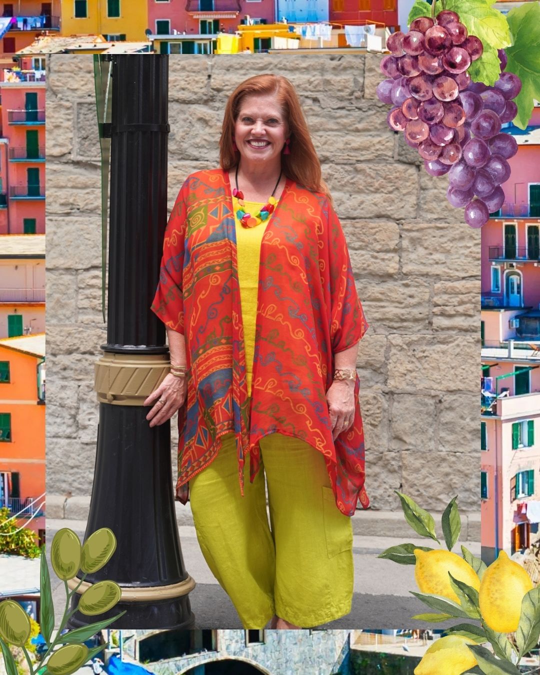 PRG9205 Sheer Wabi Sabi Pure Silk Cardigan