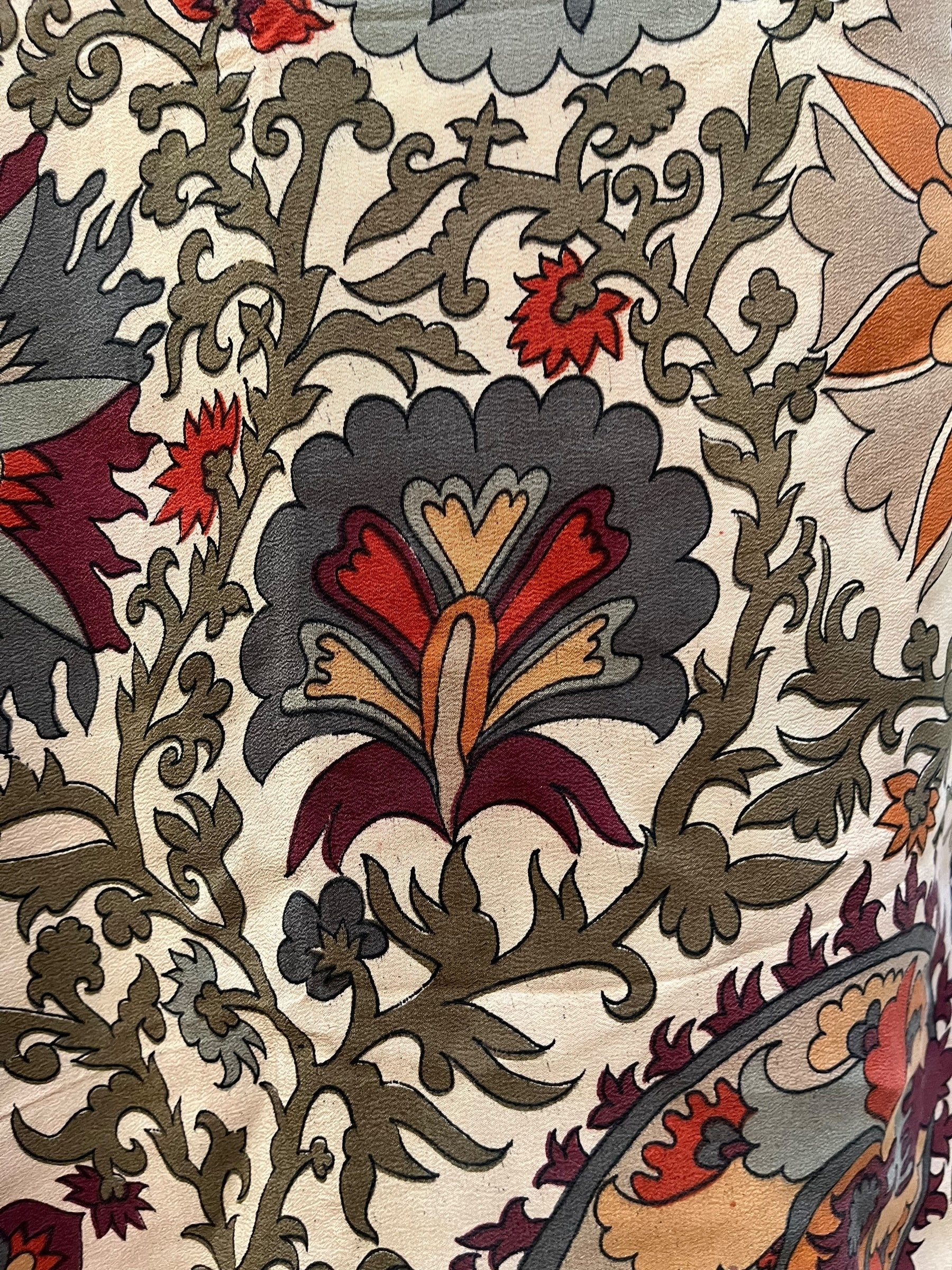 PRC1865 Avatar Pure Silk One Shoulder Dress