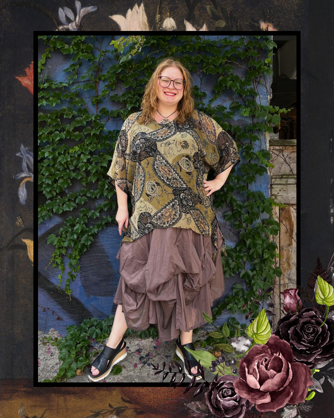 Releases Sunday August 9th at 8pm EST PRG8847 Sheer Wabi Sabi Pure Silk Long Tunic with Side Ties