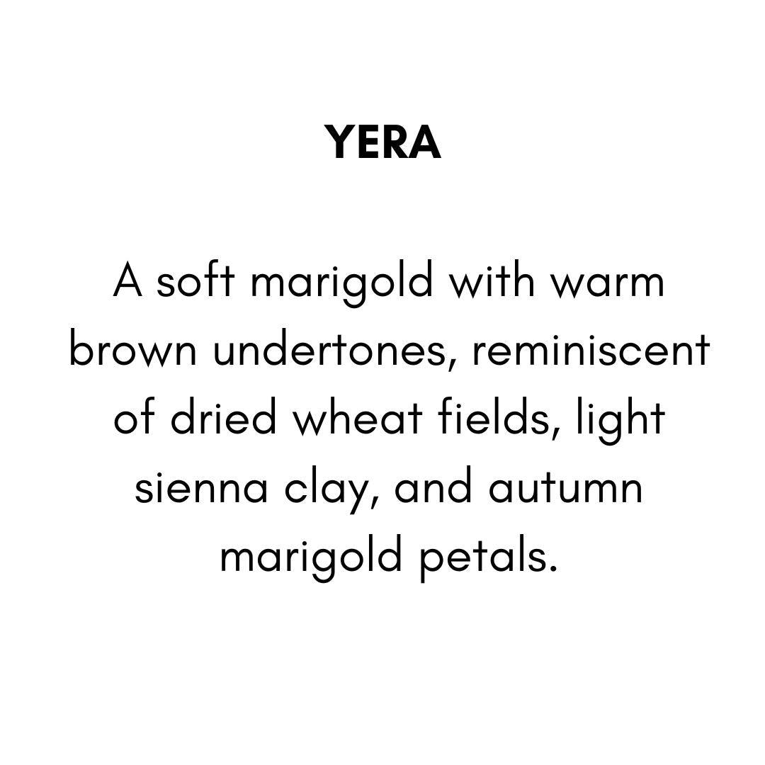 PRE ORDER YERA Fall 2026 Bryn Walker Heavy Linen Pant