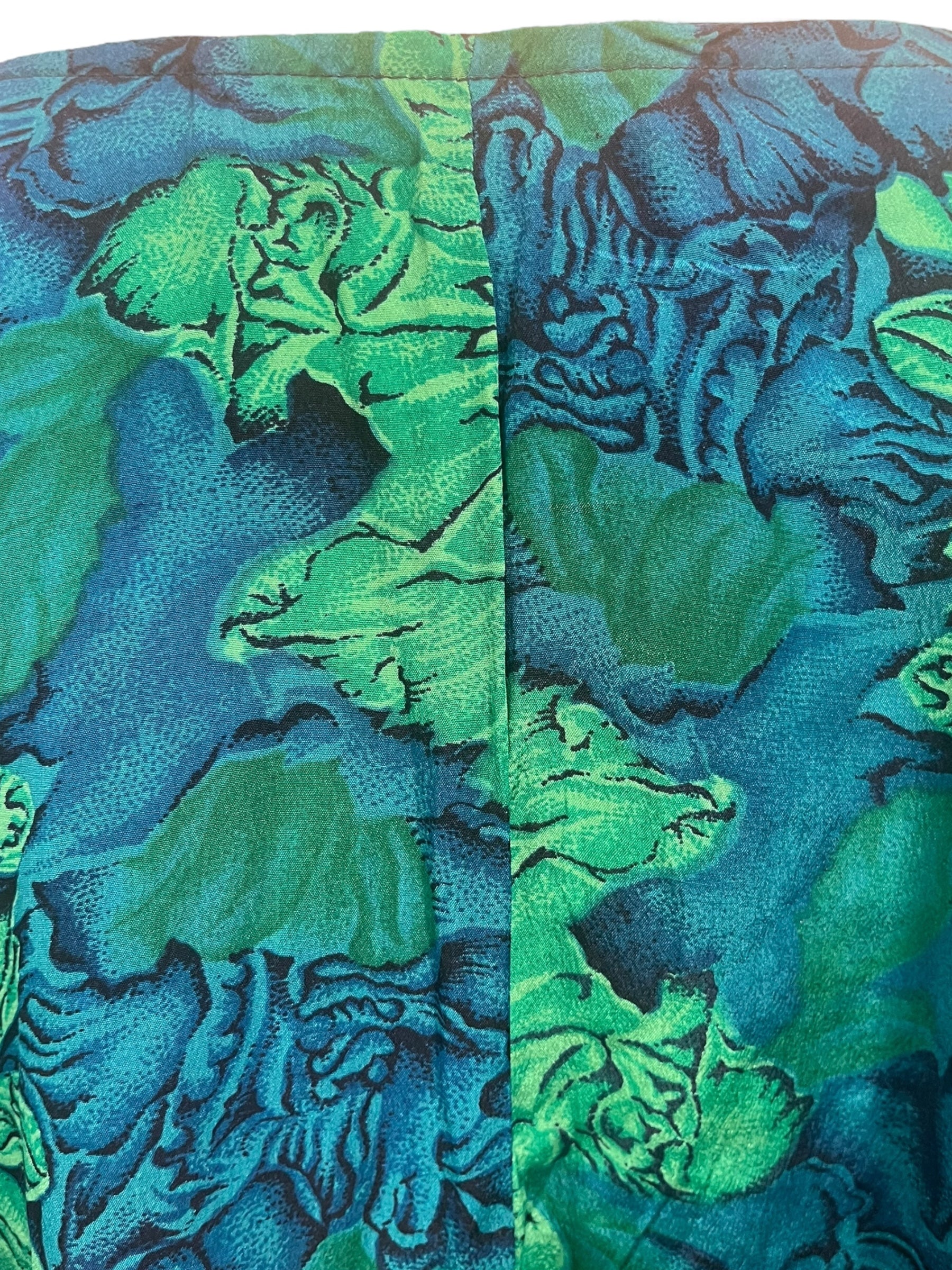 PRC7545 Avatar Pure Silk Waterfall Top