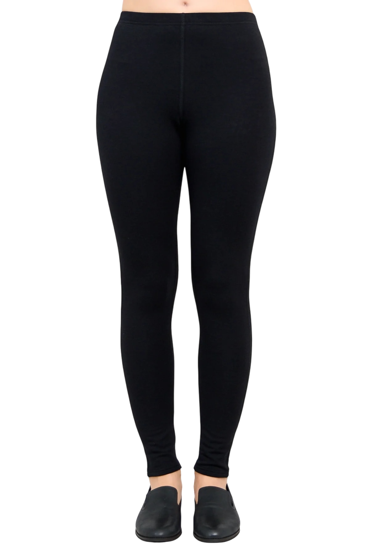 Bobbi Black Bamboo Fleece Leggings