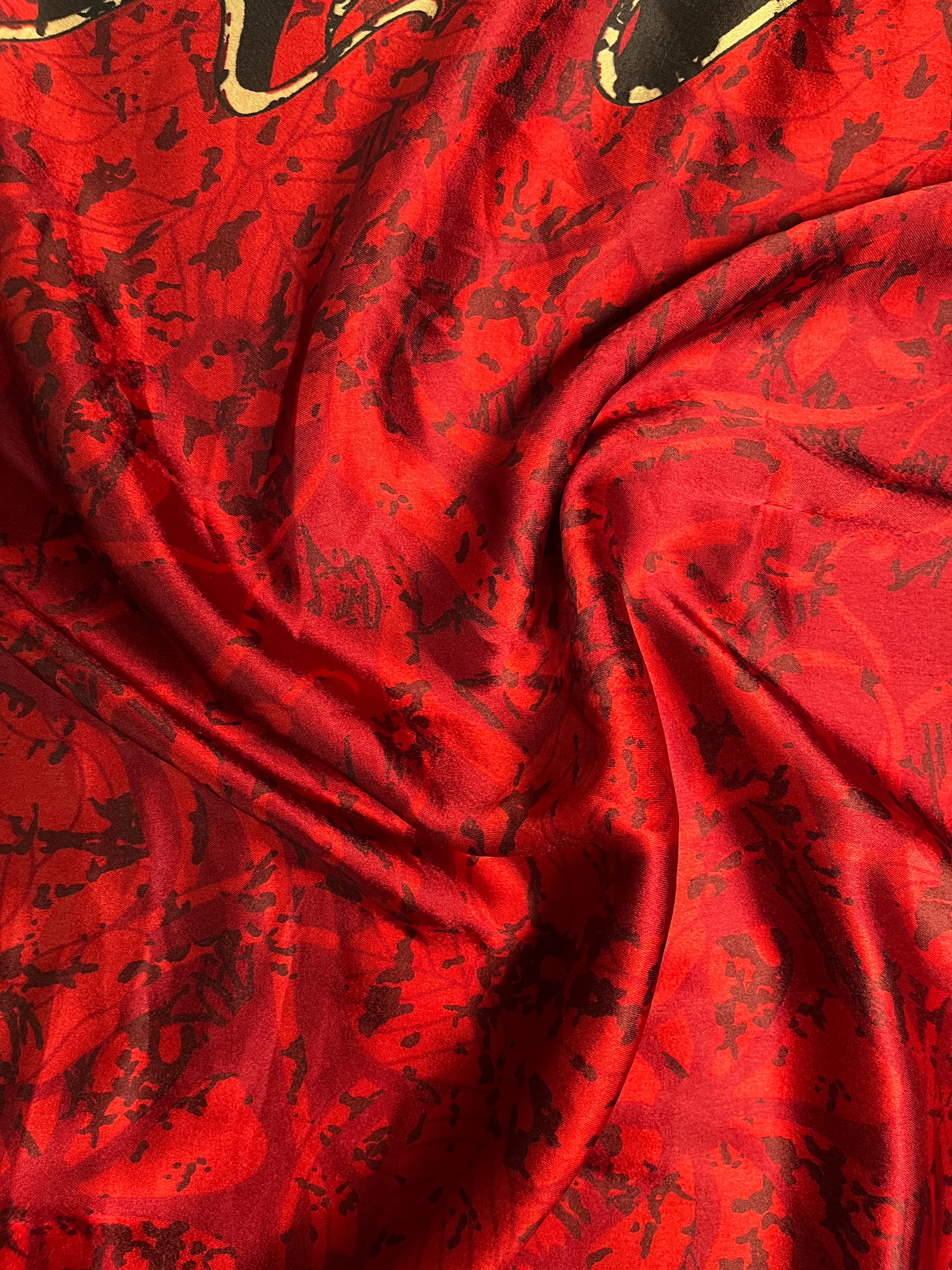 Redding Upcycled Pure Silk Satin Pillowcase