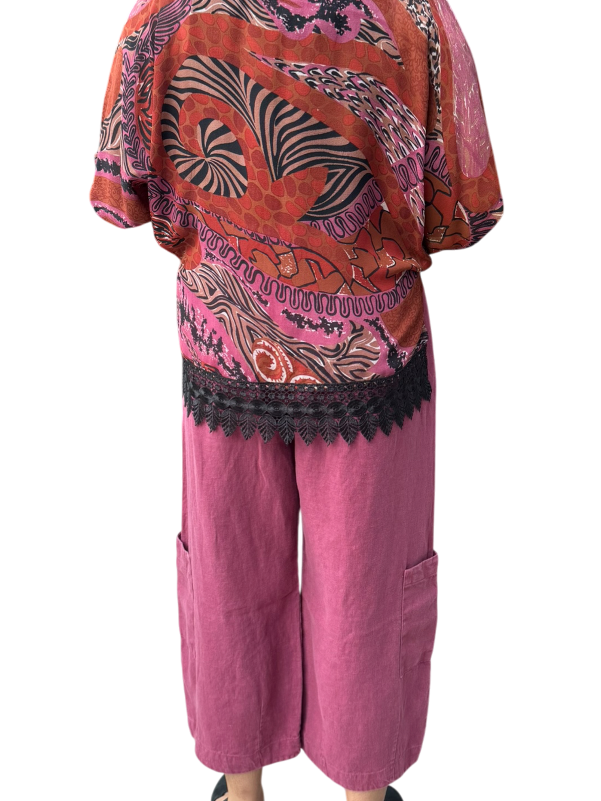 IN STOCK ALDER Fall 2026 Bryn Walker Heavy Linen Casbah Pants