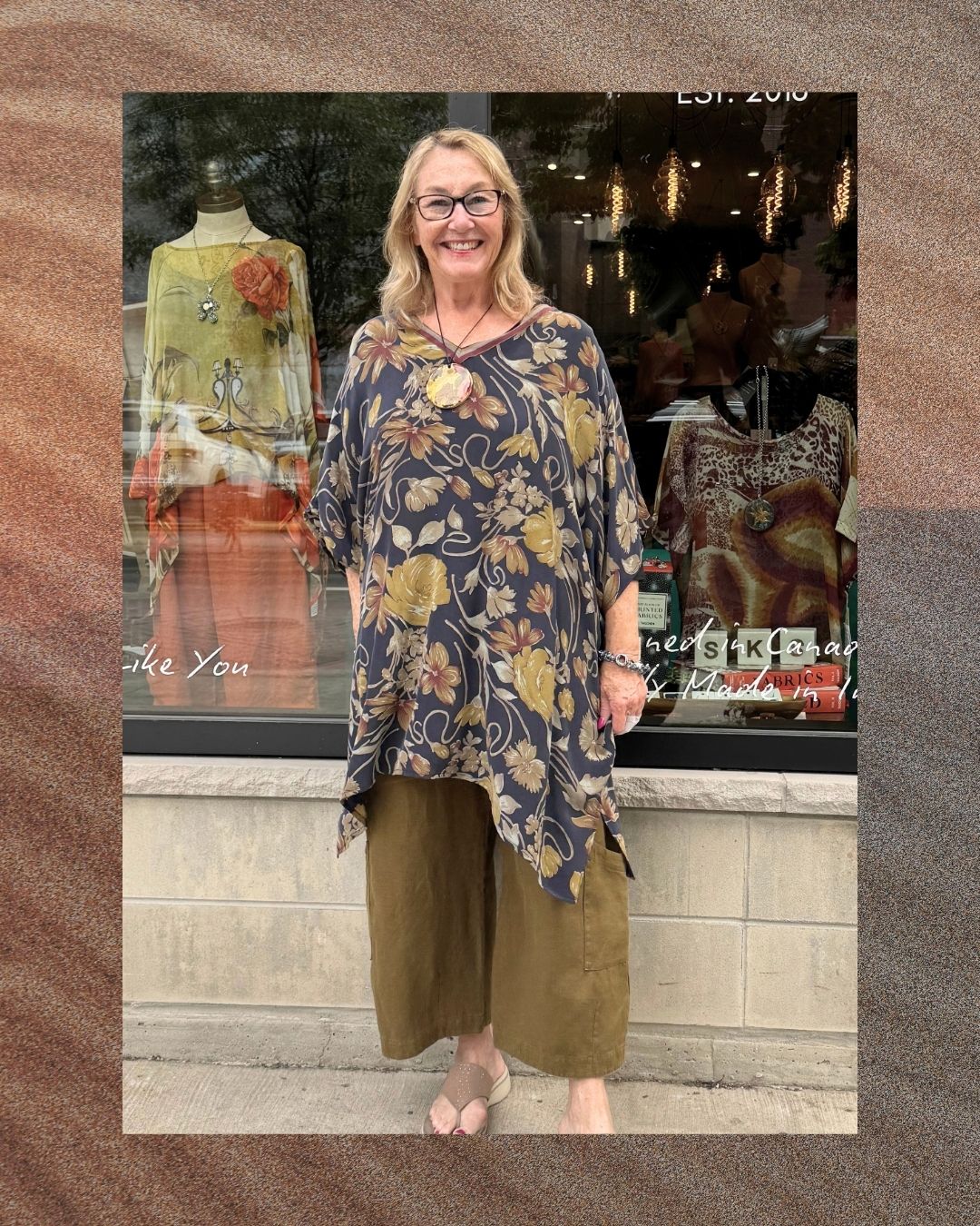 Releases Sunday at 8pm EST  PRC8906 Wabi Sabi Pure Silk Short Kaftan Tunic With Slits